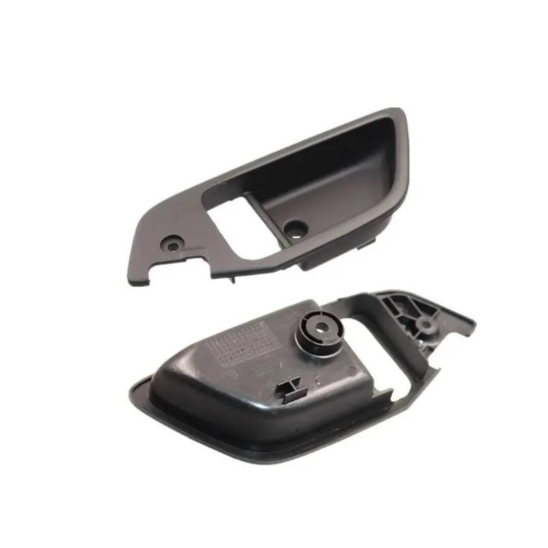 OWYTNRCJ Auto Innen Außen Tür Griffe Fangen Lünette Abdeckung Formteil Trim Kompatibel for Hyundai Tiburon Coupe Tuscani 2003-2008(2PCS B LH RH) von OWYTNRCJ
