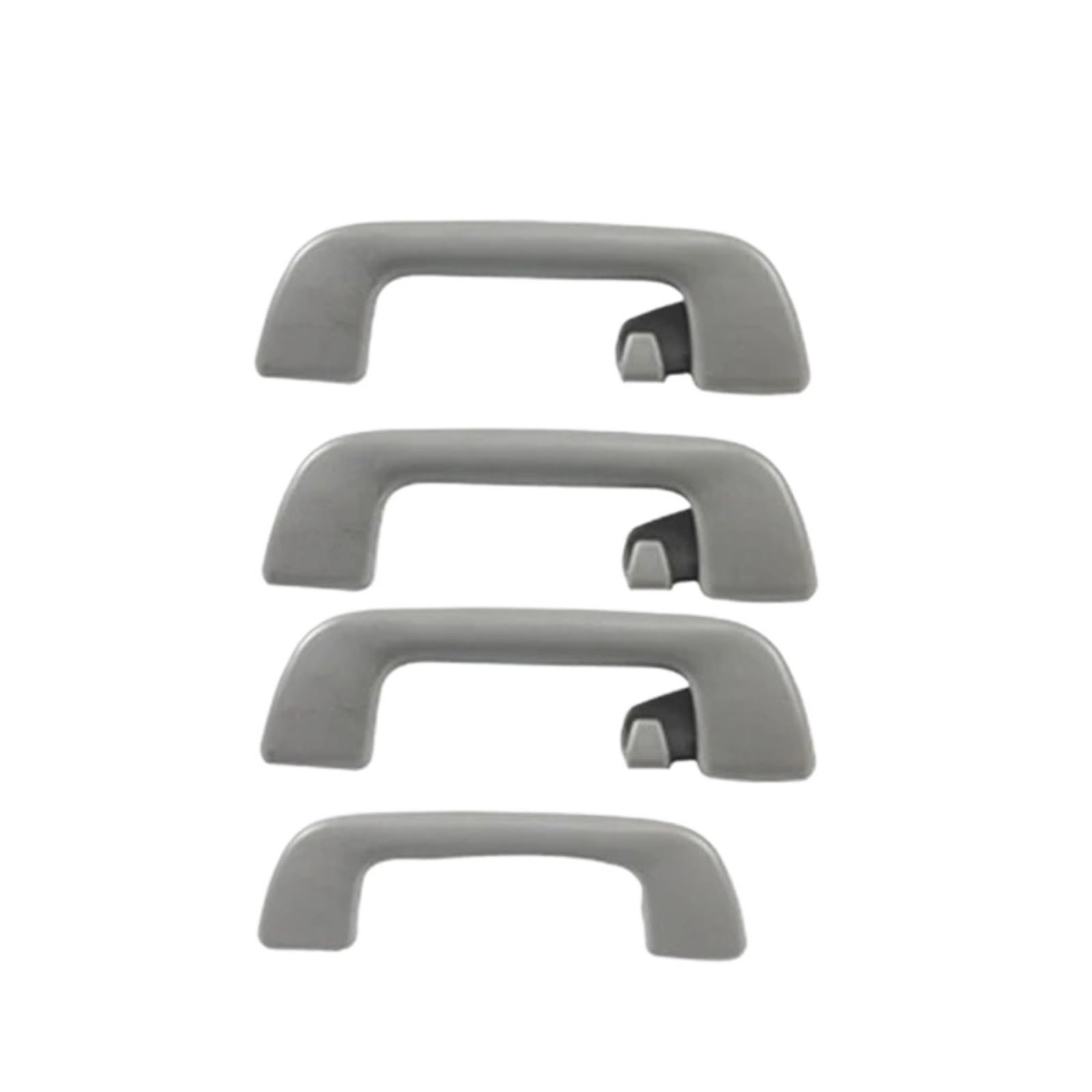 OWYTNRCJ Auto-Innendach-Armlehne, Decken-Zuggriff mit Haken, kompatibel mit Toyota Corolla Yaris Prius 4Runner(Dark Gray) von OWYTNRCJ