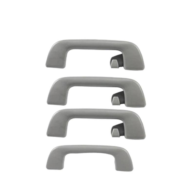 OWYTNRCJ Auto-Innendach-Armlehne, Decken-Zuggriff mit Haken, kompatibel mit Toyota Corolla Yaris Prius 4Runner(Dark Gray) von OWYTNRCJ