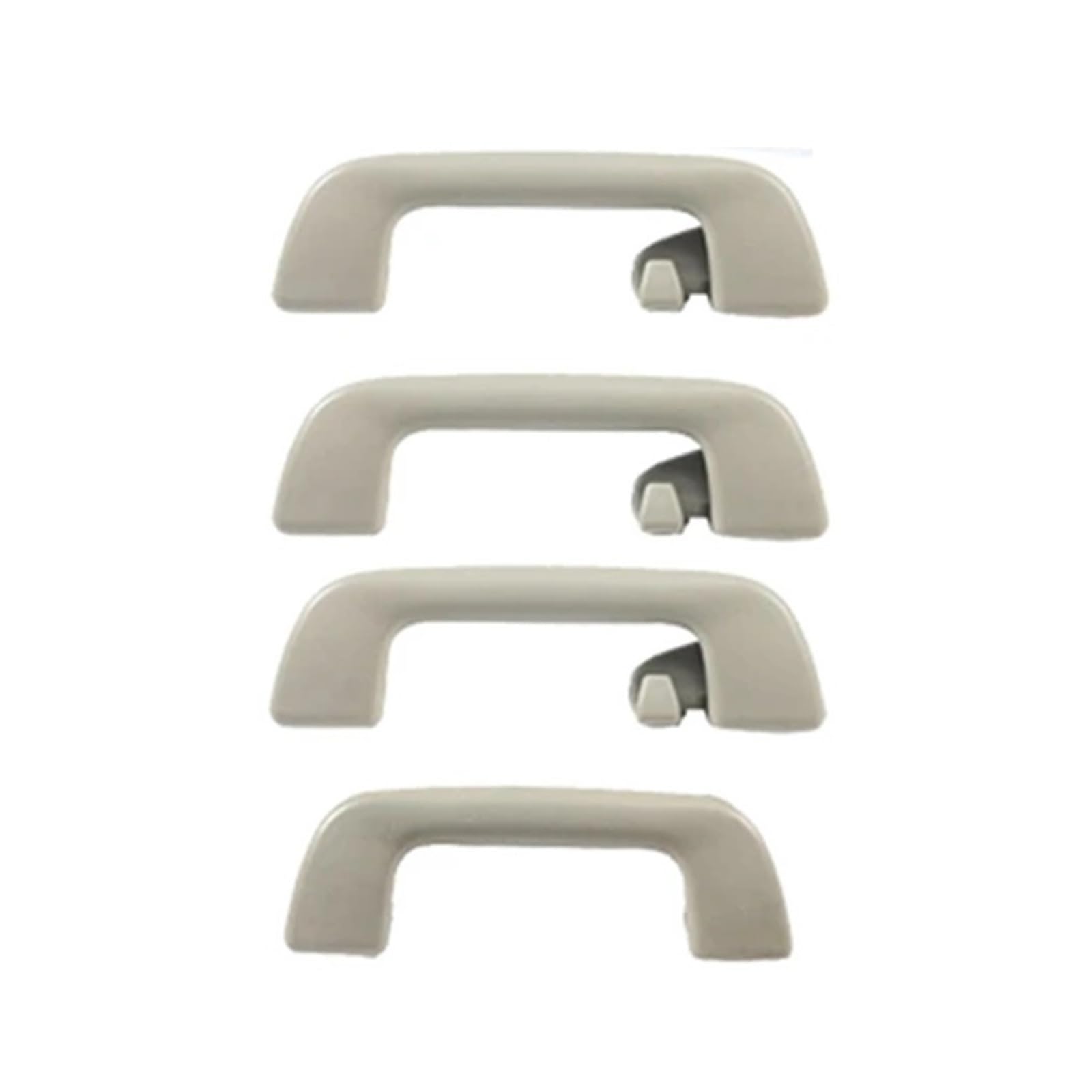 OWYTNRCJ Auto-Innendach-Armlehne, Decken-Zuggriff mit Haken, kompatibel mit Toyota Corolla Yaris Prius 4Runner(Light Gray) von OWYTNRCJ