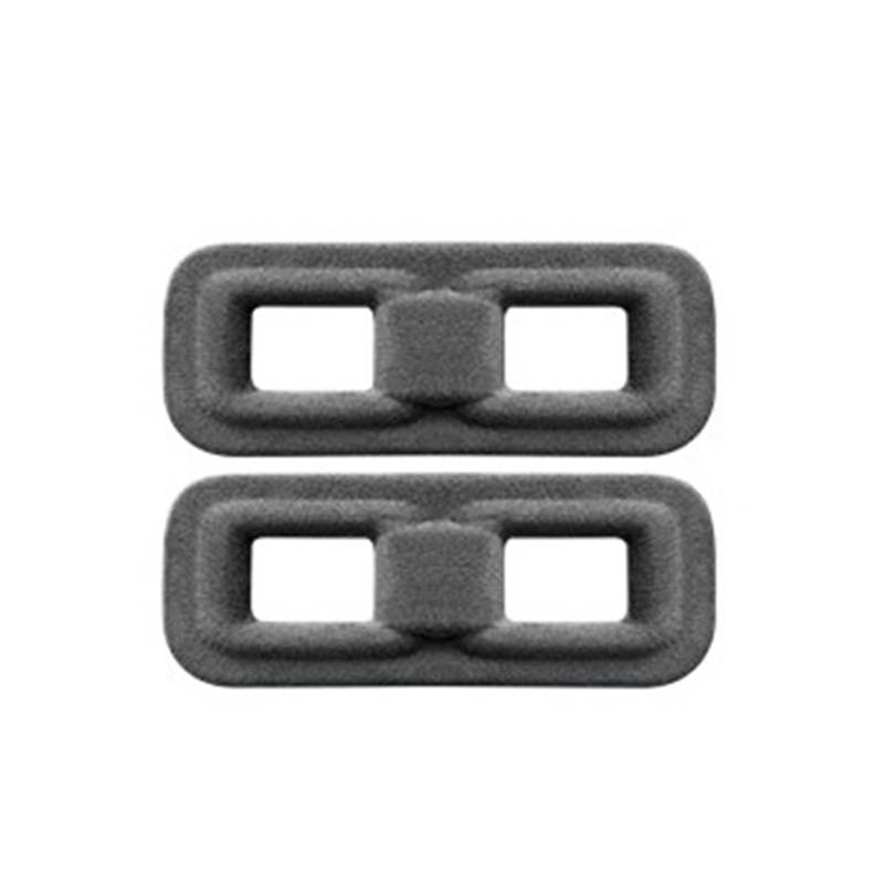 OWYTNRCJ Auto-Innenraumschutz Kompatibel for BYD Leopard 5 2024 2025 2023 Wildlederaufkleber Luftauslässe Abdeckung Armlehne Getränkehalter Panel Matte(G) von OWYTNRCJ