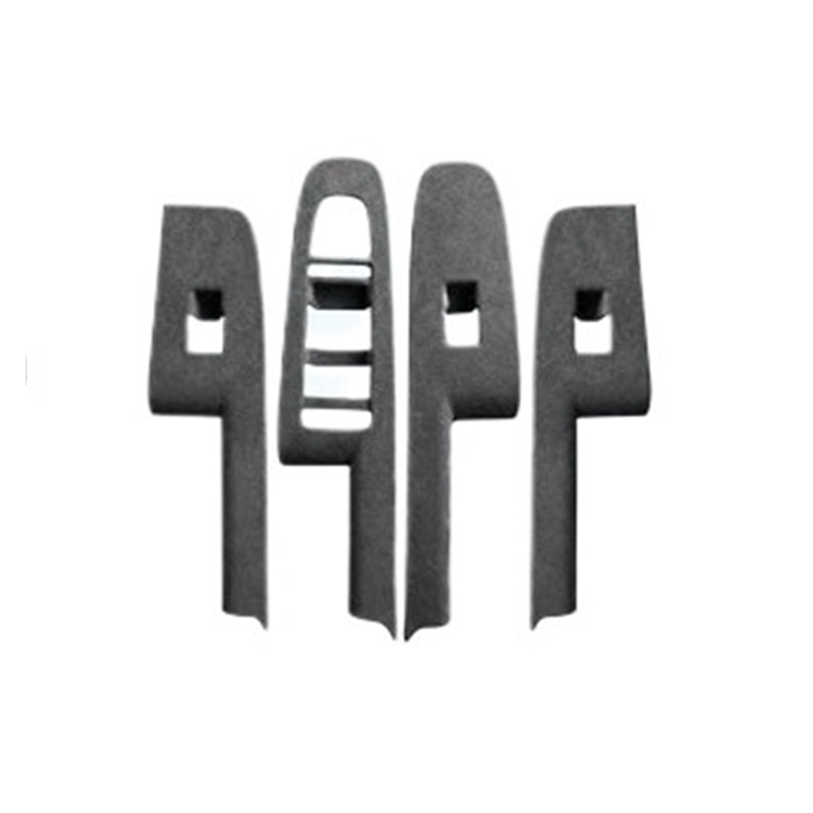 OWYTNRCJ Auto-Innenraumschutz Kompatibel for BYD Leopard 5 2024 2025 2023 Wildlederaufkleber Luftauslässe Abdeckung Armlehne Getränkehalter Panel Matte(H) von OWYTNRCJ