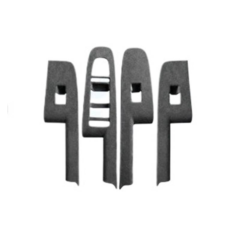 OWYTNRCJ Auto-Innenraumschutz Kompatibel for BYD Leopard 5 2024 2025 2023 Wildlederaufkleber Luftauslässe Abdeckung Armlehne Getränkehalter Panel Matte(H) von OWYTNRCJ