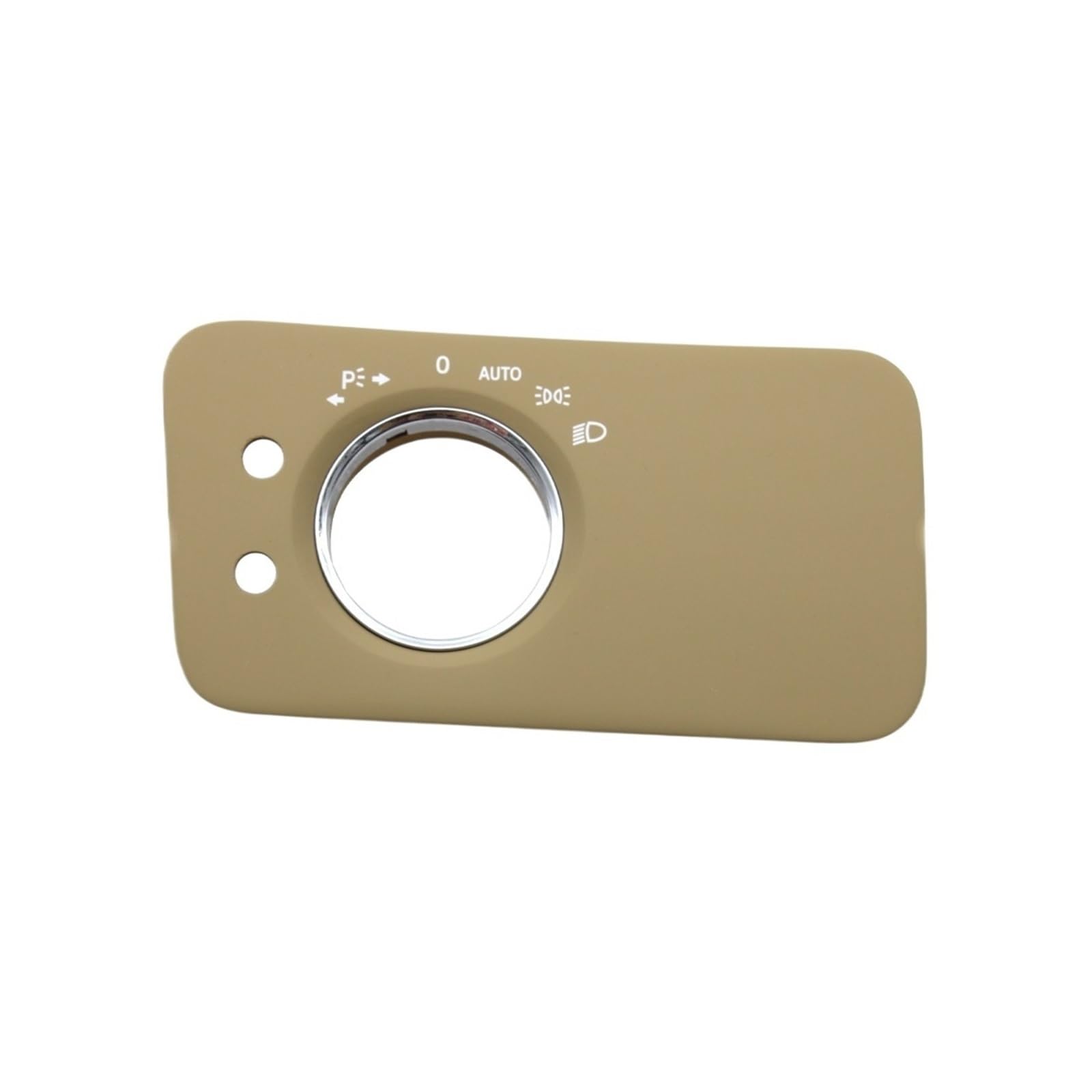 OWYTNRCJ Auto-Innentür-Scheinwerferschalter-Panelabdeckung, kompatibel mit Mercedes Benz W219 CLS-Klasse 300 350 500 2007–2009, Verkleidungsersatz(W219 Beige Model A) von OWYTNRCJ