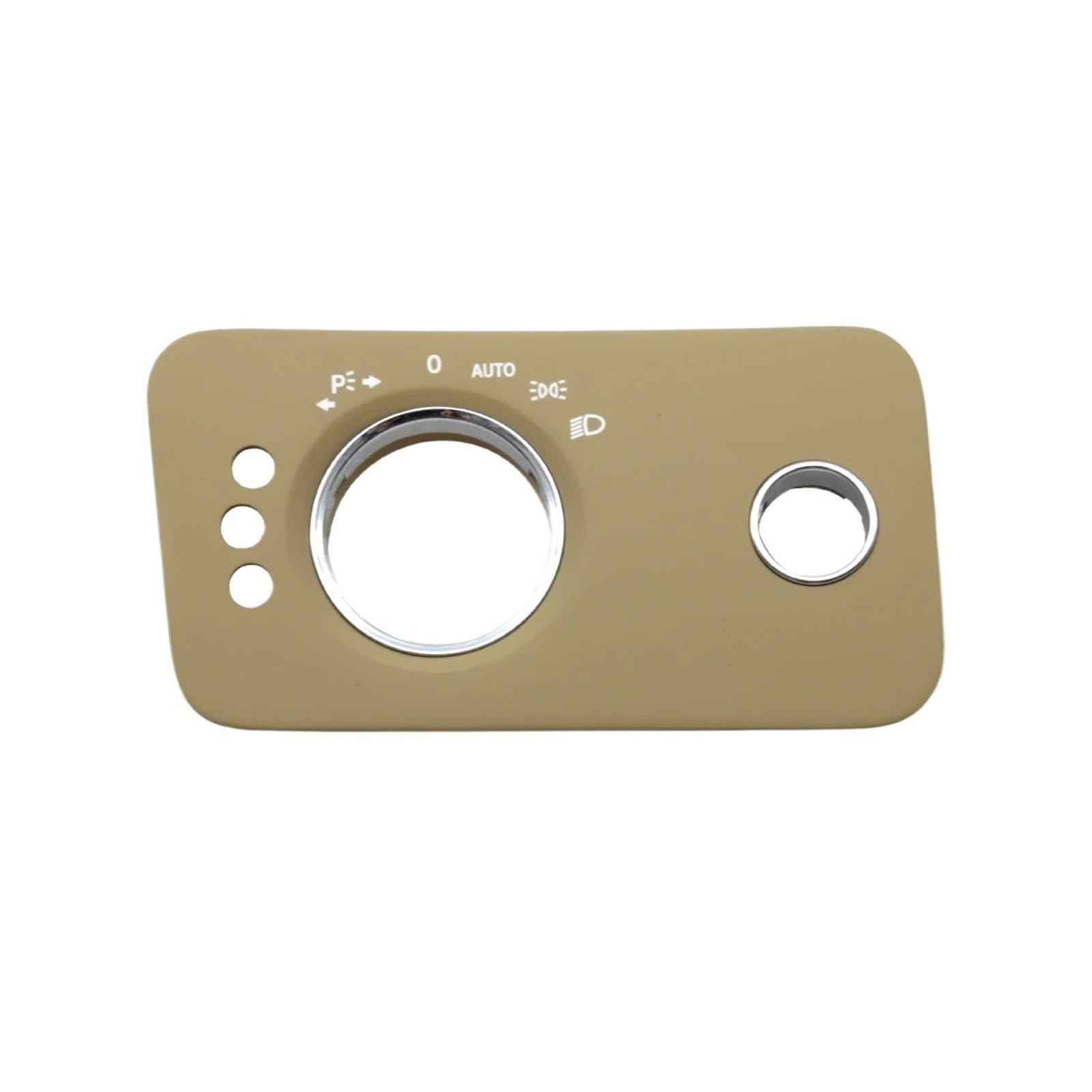 OWYTNRCJ Auto-Innentür-Scheinwerferschalter-Panelabdeckung, kompatibel mit Mercedes Benz W219 CLS-Klasse 300 350 500 2007–2009, Verkleidungsersatz(W219 Beige Model C) von OWYTNRCJ
