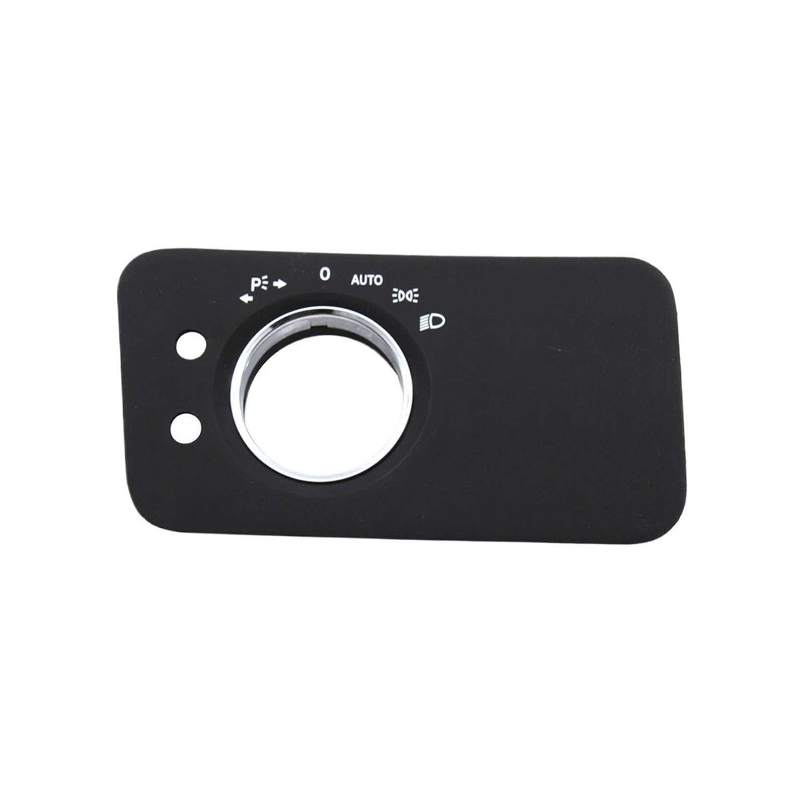 OWYTNRCJ Auto-Innentür-Scheinwerferschalter-Panelabdeckung, kompatibel mit Mercedes Benz W219 CLS-Klasse 300 350 500 2007–2009, Verkleidungsersatz(W219 Black Model A) von OWYTNRCJ