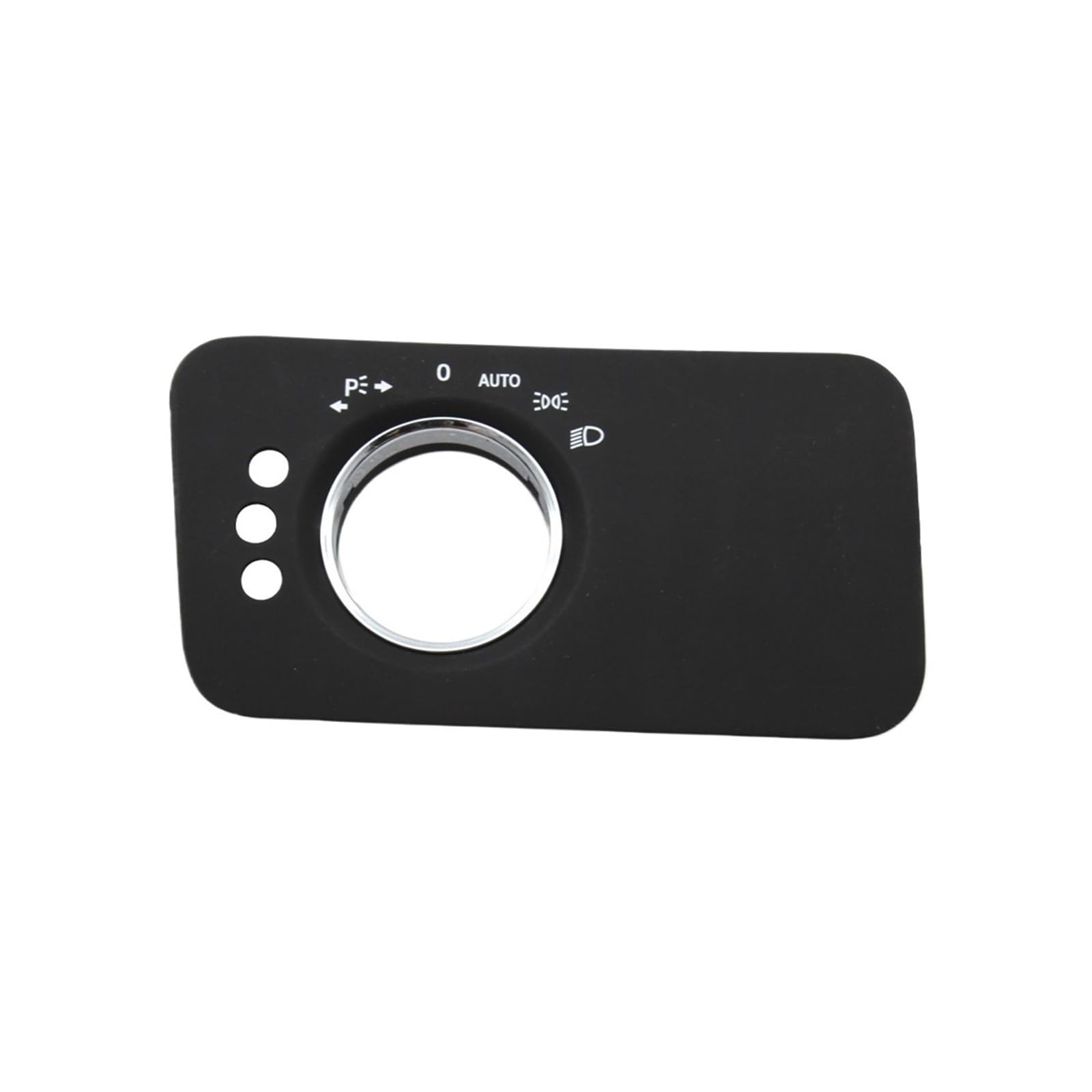 OWYTNRCJ Auto-Innentür-Scheinwerferschalter-Panelabdeckung, kompatibel mit Mercedes Benz W219 CLS-Klasse 300 350 500 2007–2009, Verkleidungsersatz(W219 Black Model B) von OWYTNRCJ