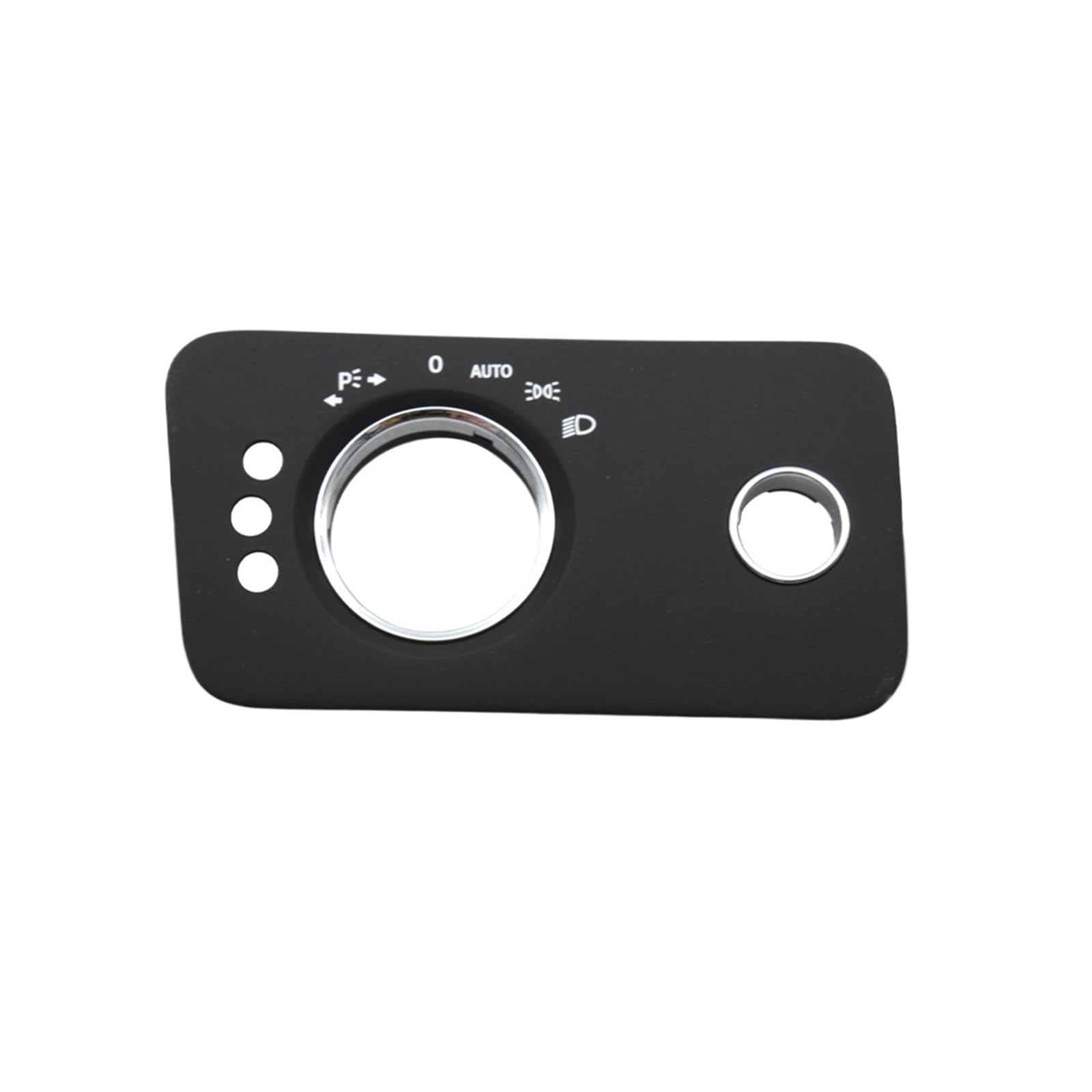 OWYTNRCJ Auto-Innentür-Scheinwerferschalter-Panelabdeckung, kompatibel mit Mercedes Benz W219 CLS-Klasse 300 350 500 2007–2009, Verkleidungsersatz(W219 Black Model C) von OWYTNRCJ