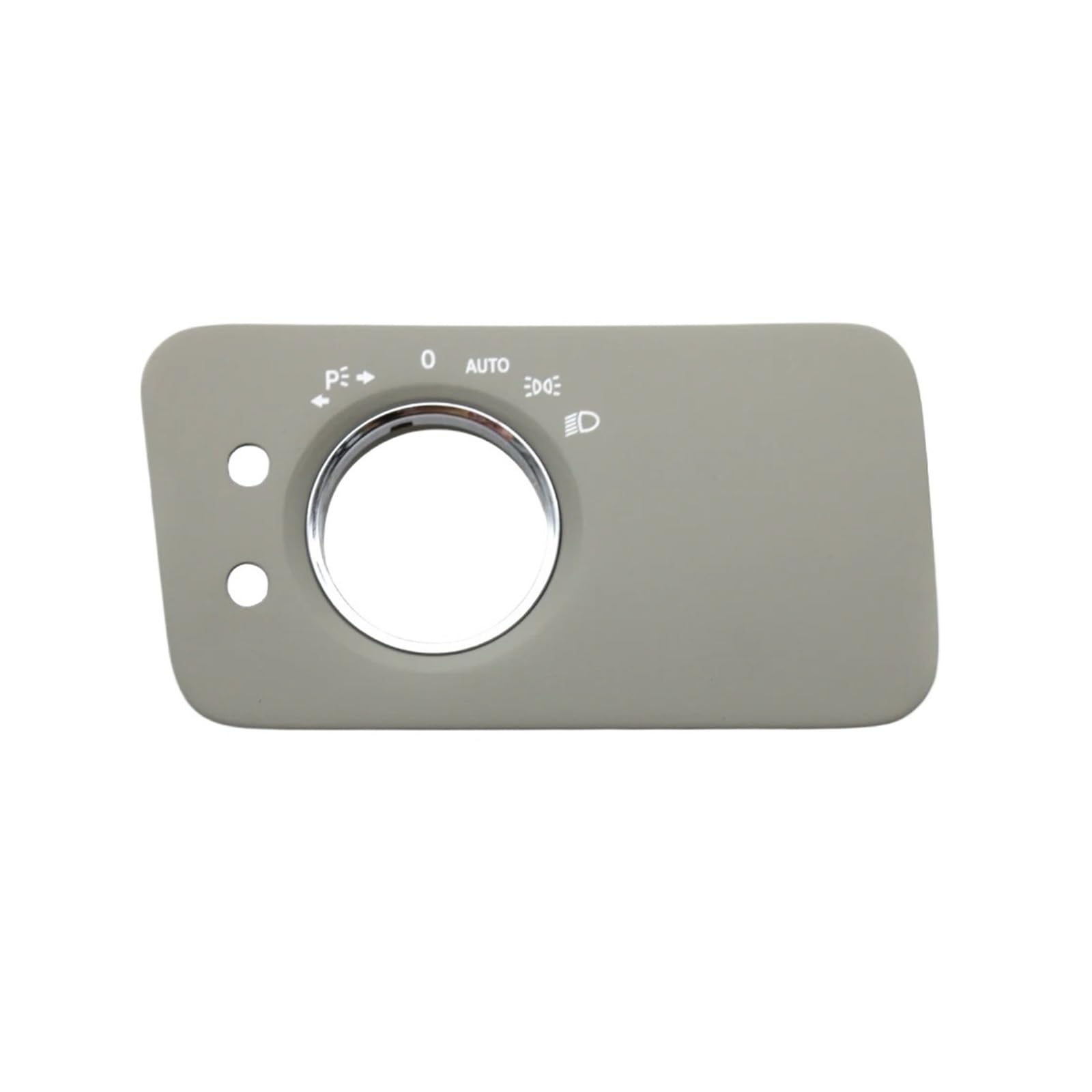 OWYTNRCJ Auto-Innentür-Scheinwerferschalter-Panelabdeckung, kompatibel mit Mercedes Benz W219 CLS-Klasse 300 350 500 2007–2009, Verkleidungsersatz(W219 Gray Model A) von OWYTNRCJ