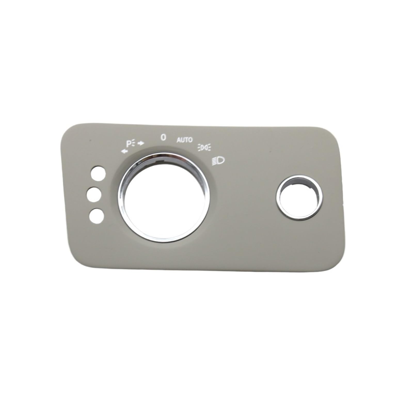 OWYTNRCJ Auto-Innentür-Scheinwerferschalter-Panelabdeckung, kompatibel mit Mercedes Benz W219 CLS-Klasse 300 350 500 2007–2009, Verkleidungsersatz(W219 Gray Model C) von OWYTNRCJ