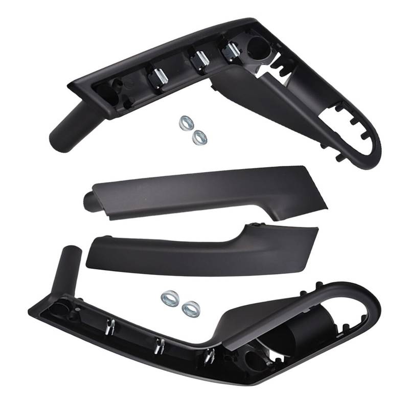 OWYTNRCJ Auto-Innentürgriff mit Halteabdeckung vorne Links rechts 6N0867179E 6N0867180E 6N0867197B 6N0867198B Kompatibel for VW Polo 6N 6N2(1 Pair) von OWYTNRCJ