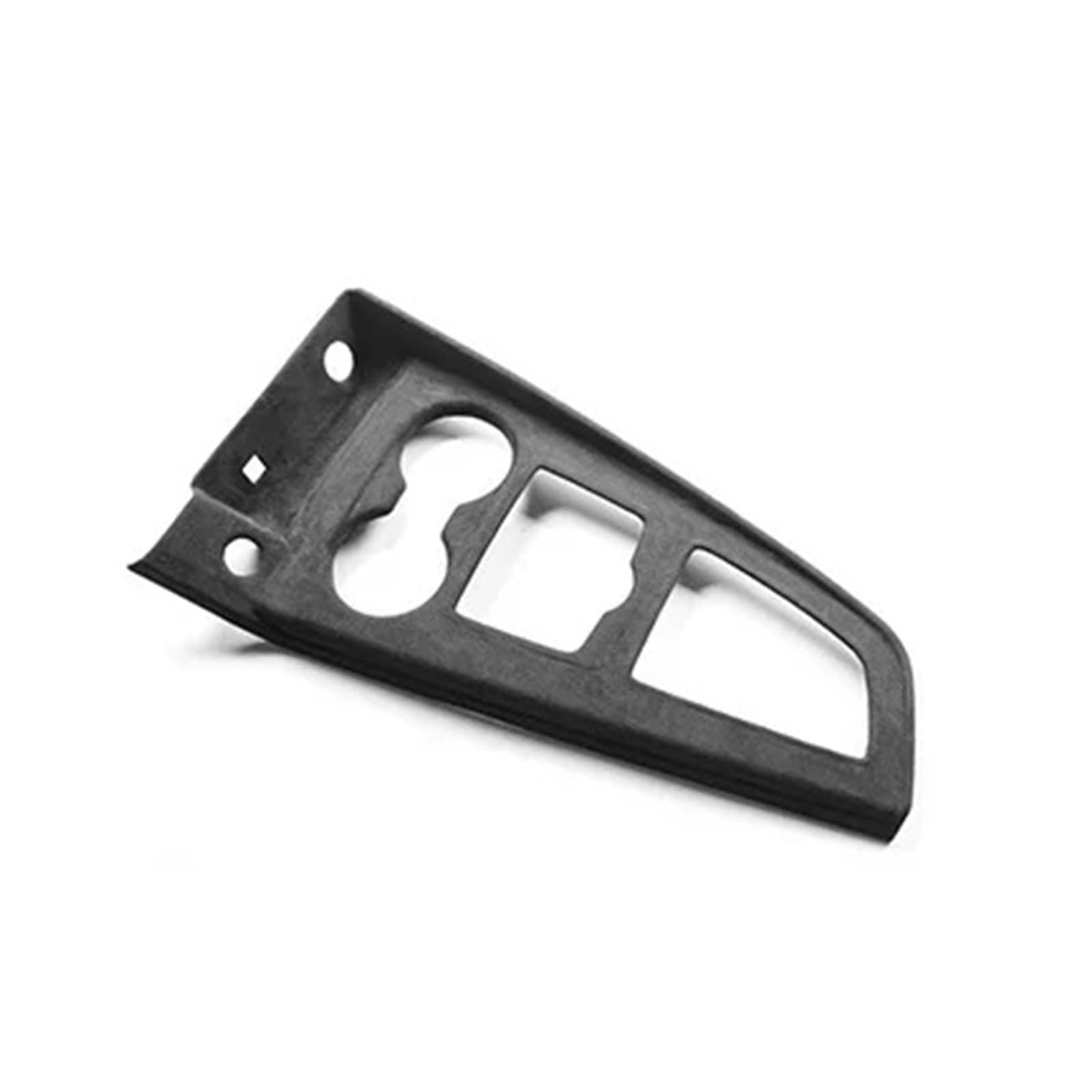 OWYTNRCJ Auto-Innenverkleidung, kompatibel for Audi A4L B9 Limousine A4 Allroad Avant S4 A5 S5 2017–2024, Overlays, Abdeckung, dekorative Paneele(Gear Panel 17-19yr) von OWYTNRCJ