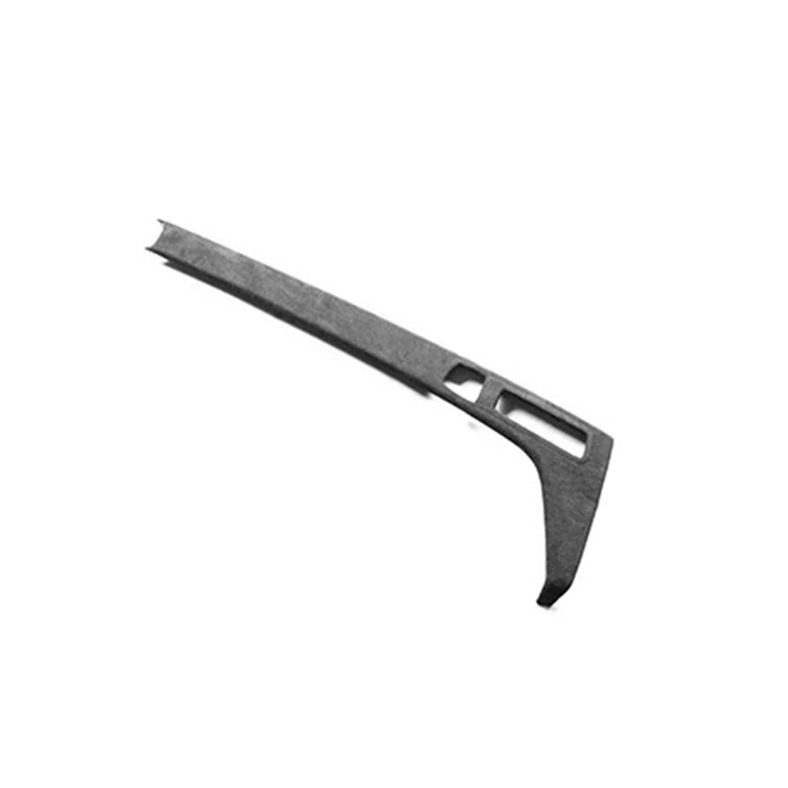 OWYTNRCJ Auto-Innenverkleidung, kompatibel for Audi A4L B9 Limousine A4 Allroad Avant S4 A5 S5 2017–2024, Overlays, Abdeckung, dekorative Paneele(Gear Side Panel) von OWYTNRCJ