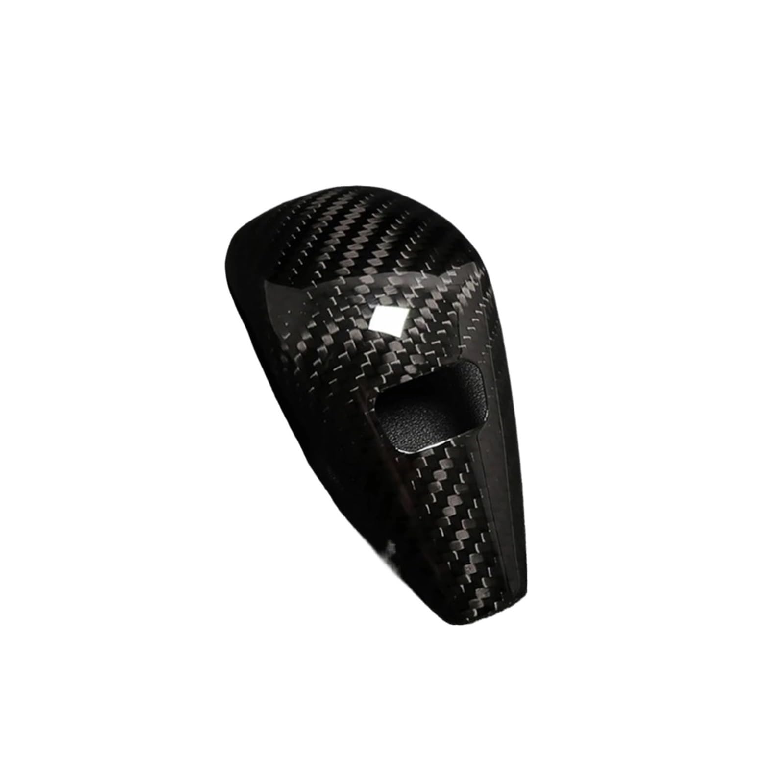OWYTNRCJ Auto Innere Zentrale Steuerung Getriebe Kompatibel for BMW 2 Serie G42 2022 220d 220i 230i M240i LHD Carbon Faser Schaltknauf Panel Trim(Black Carbon) von OWYTNRCJ