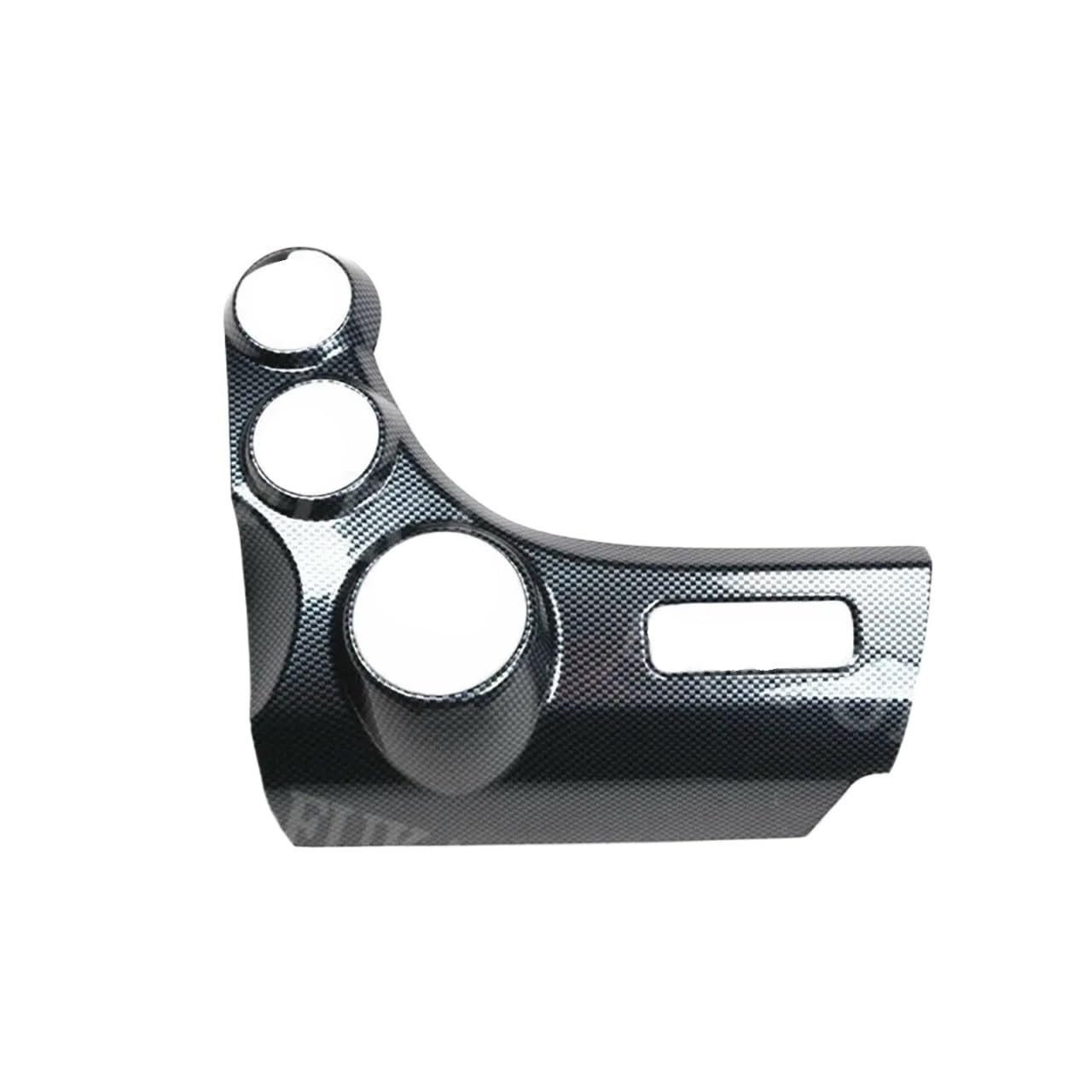 OWYTNRCJ Auto Klimaanlage AC Schalter Tasten Steuerung Kompatibel for FIT 2008-2013 ABS Knob Cover Trim(Left Hand Driver) von OWYTNRCJ
