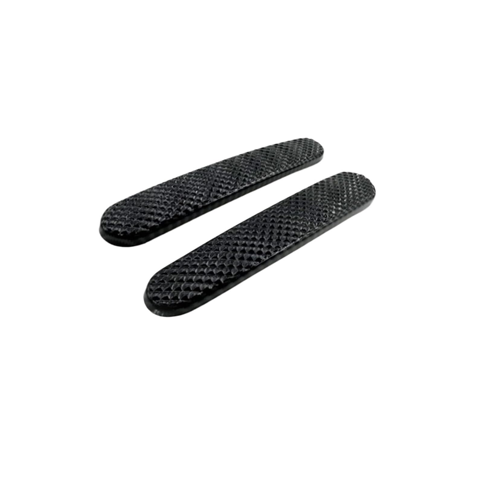 OWYTNRCJ Auto-Modifikationsabdeckung, Innenaufkleber, kompatibel mit Mercedes Smart Fortwo Forfour 453, Außenzubehör, Carbon-Stil, Dekorationsschale(Outside Handle) von OWYTNRCJ