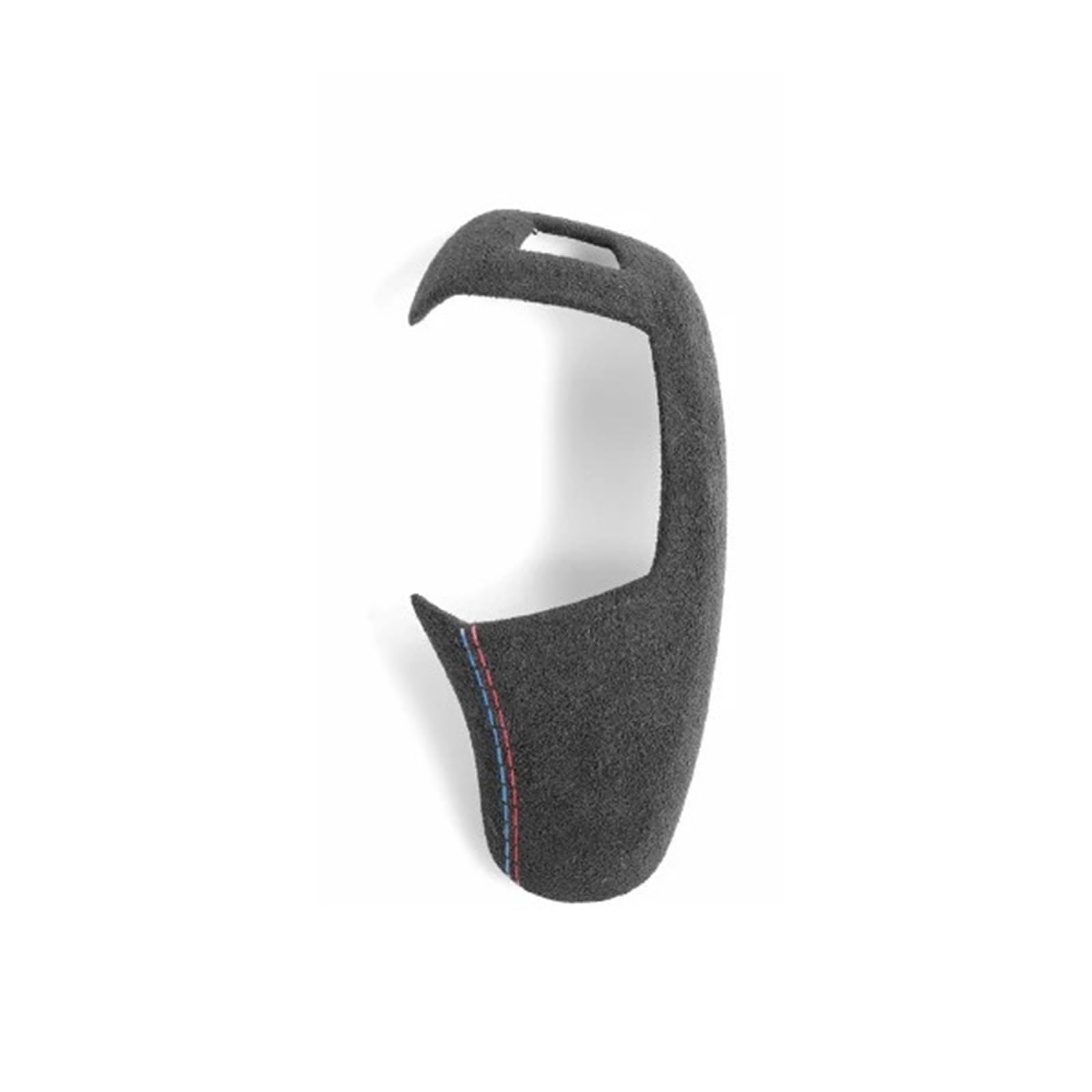 OWYTNRCJ Auto-Schaltknauf-Abdeckung, kompatibel mit BMW F20 F30 F10 F31 F32 F36 F34 F22 X3 X4 X5 X6, Panel-Innenausstattung(9002 Black A LHD) von OWYTNRCJ