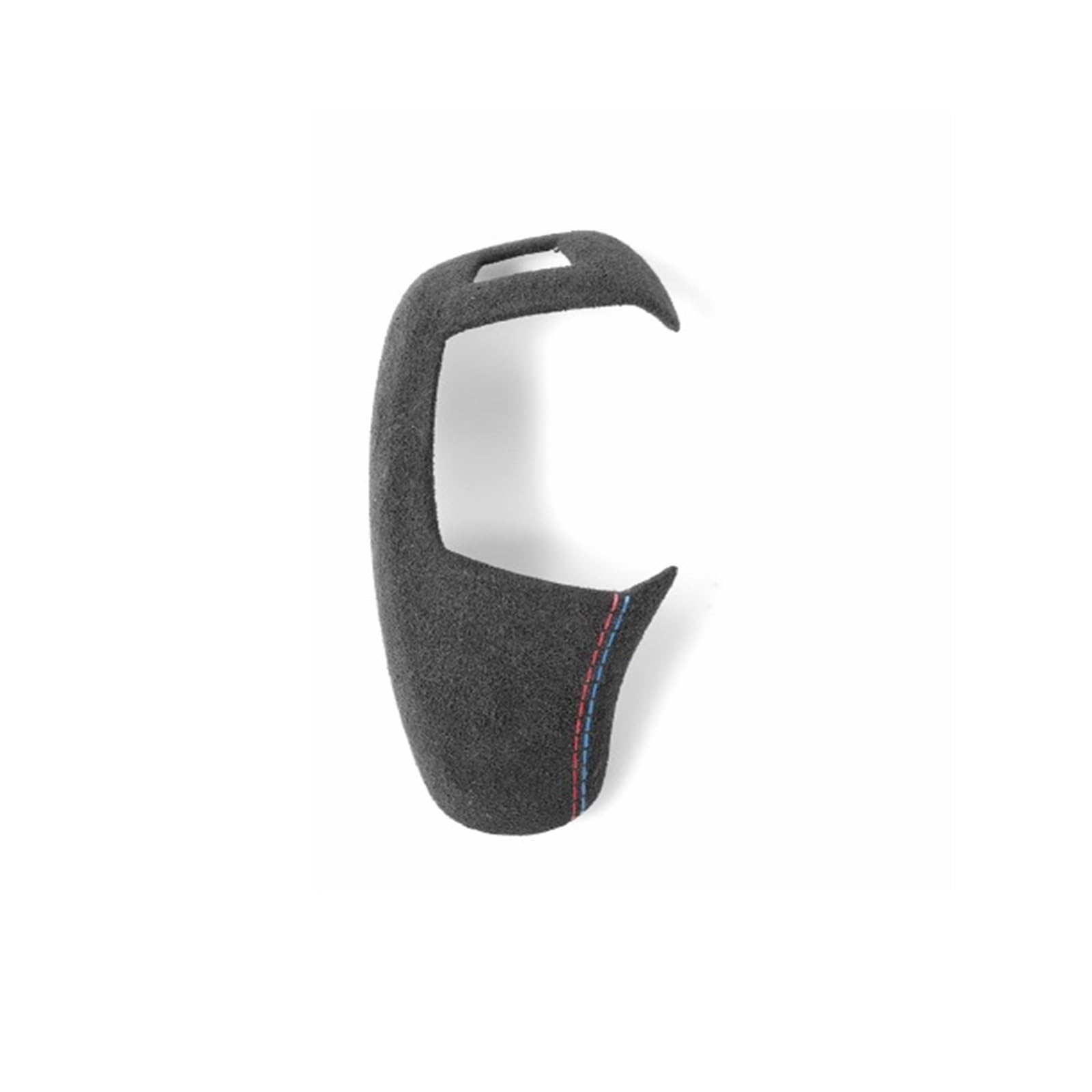 OWYTNRCJ Auto-Schaltknauf-Abdeckung, kompatibel mit BMW F20 F30 F10 F31 F32 F36 F34 F22 X3 X4 X5 X6, Panel-Innenausstattung(9002 Black A RHD) von OWYTNRCJ