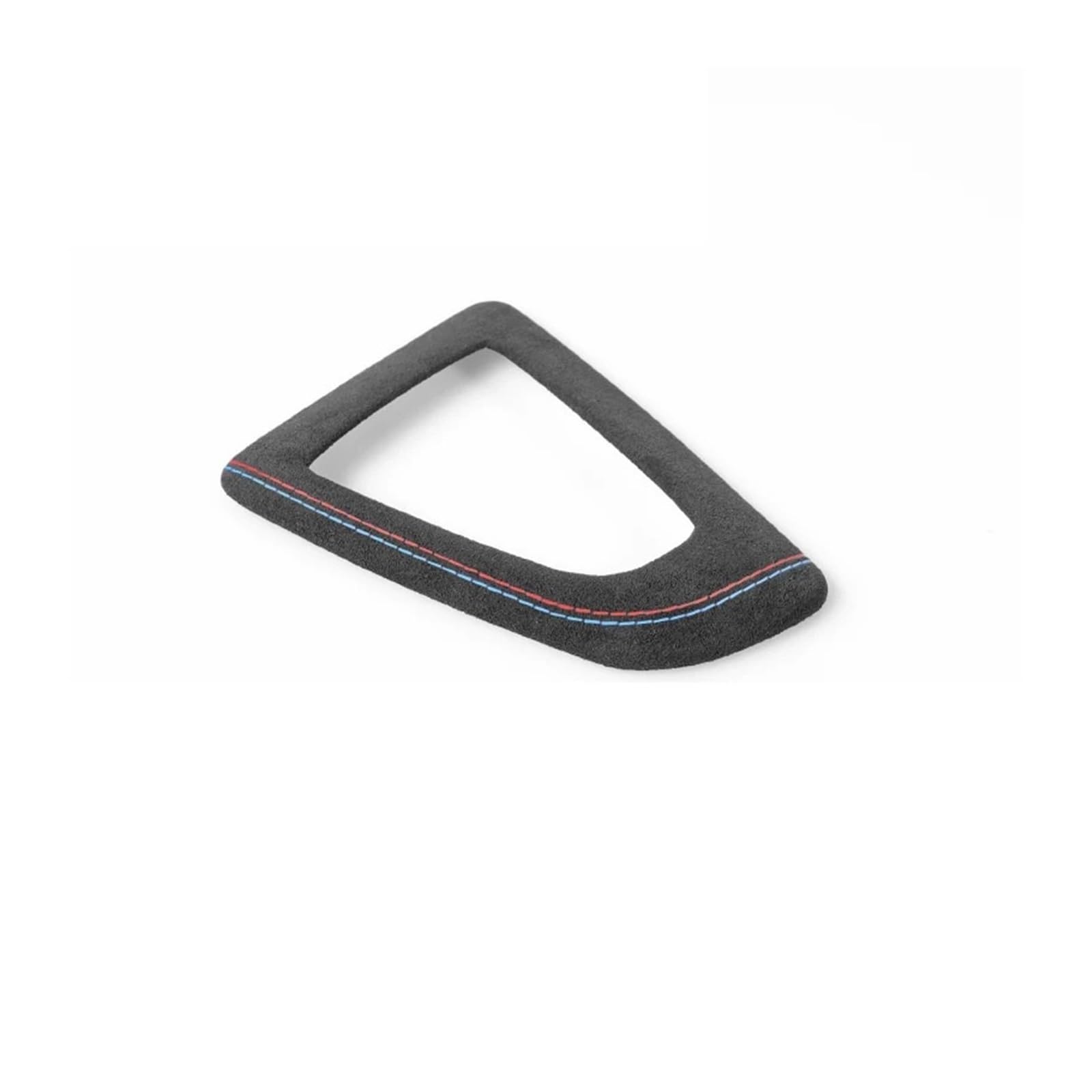 OWYTNRCJ Auto-Schaltknauf-Abdeckung, kompatibel mit BMW F20 F30 F10 F31 F32 F36 F34 F22 X3 X4 X5 X6, Panel-Innenausstattung(9002 Black Panel LHD) von OWYTNRCJ