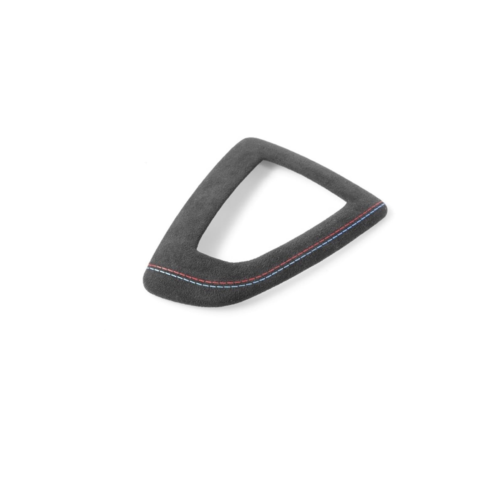 OWYTNRCJ Auto-Schaltknauf-Abdeckung, kompatibel mit BMW F20 F30 F10 F31 F32 F36 F34 F22 X3 X4 X5 X6, Panel-Innenausstattung(9002 Black Panel RHD) von OWYTNRCJ