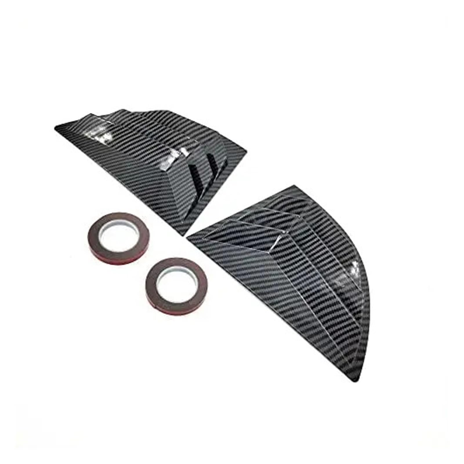 OWYTNRCJ Auto Seite Fenster Jalousie Shutter Kompatibel for Civic 2006-2011 Carbon Look Abdeckung OWYTNRCJ Auto Seite Fenster Jalousie Shutter Kompatibel for Civic 2006-2011 Carbon Look Abdeckung von OWYTNRCJ
