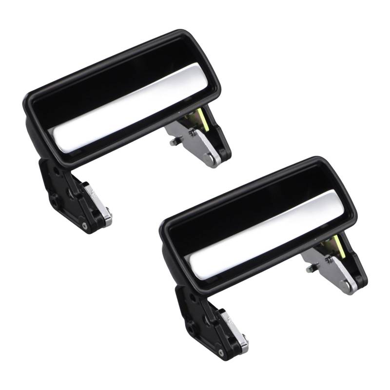 OWYTNRCJ Auto Vorne Hinten Außerhalb Außentür Griff Kompatibel for Volvo 142 164 240 245 260 262 von OWYTNRCJ