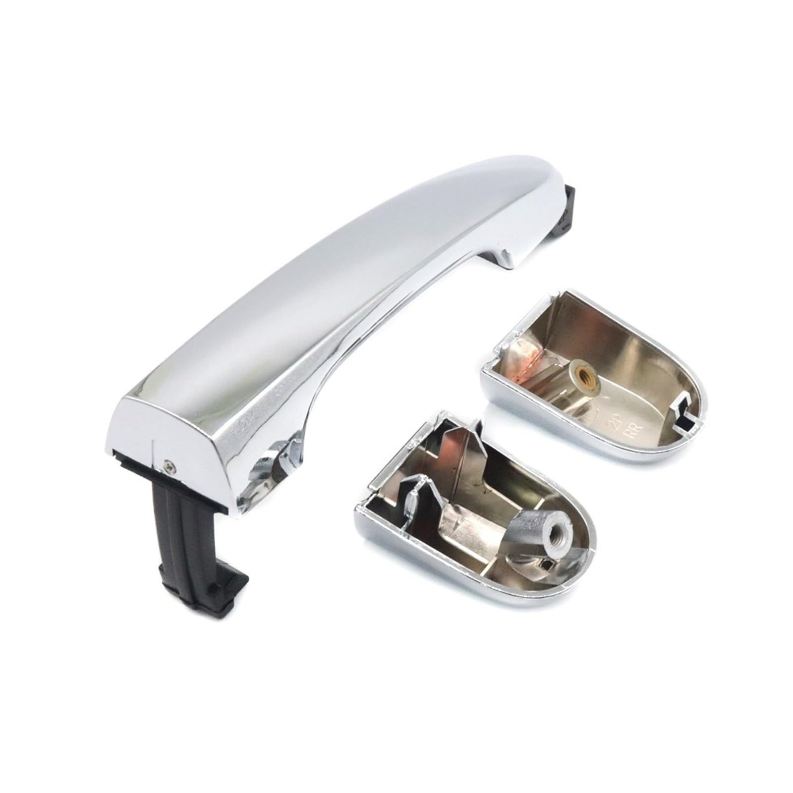 OWYTNRCJ Auto Vorne Hinten Rechts Chrom Außen Außen Tür Griff Kappe Kompatibel for Kia Sorento 2011 2012 2013 2014 2015 von OWYTNRCJ