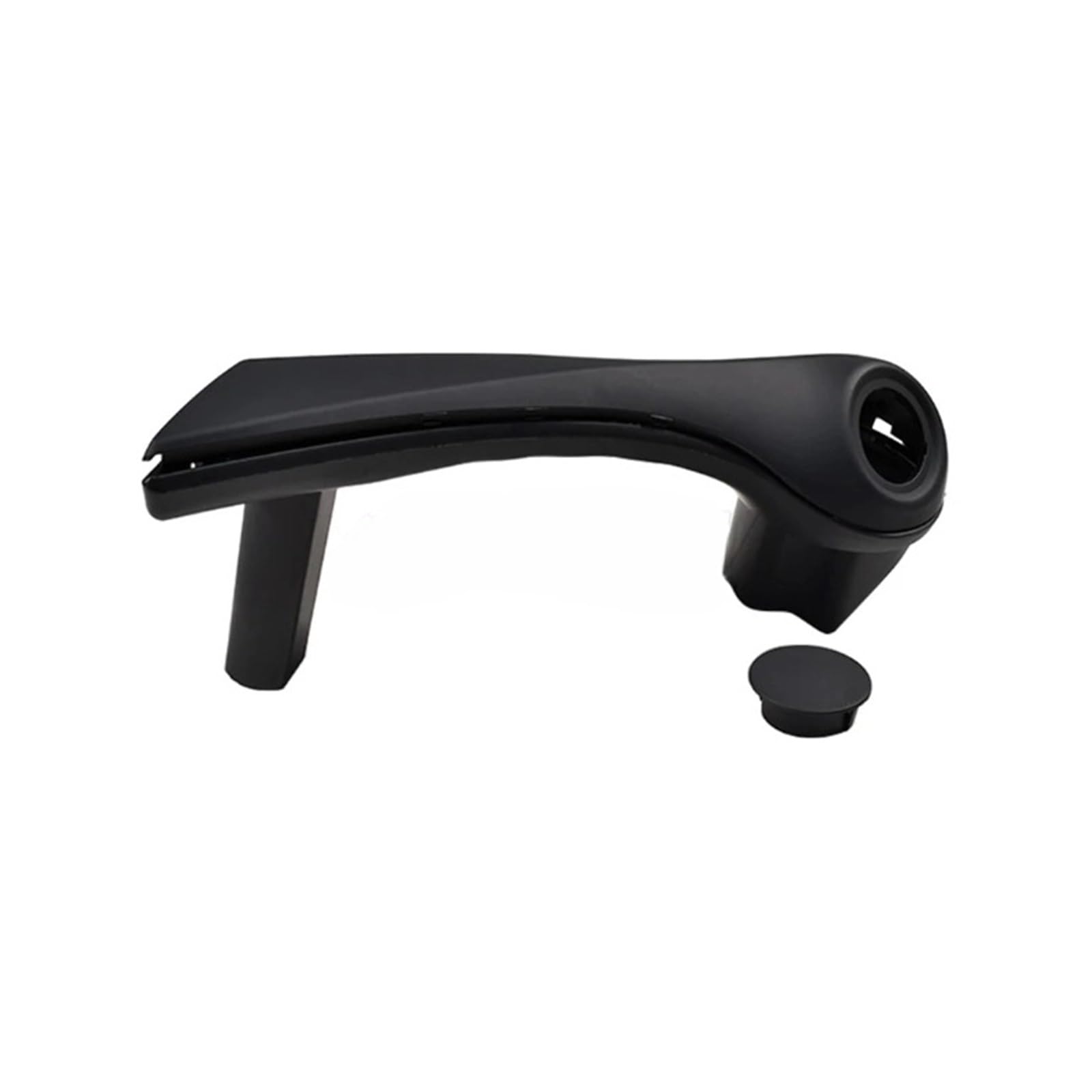OWYTNRCJ Auto Vorne Innen Tür Griff Grip Schwarz Links Rechts 7701475315 7701475316 Kompatibel for Renault Megane MK2 2002-2009(Left) von OWYTNRCJ