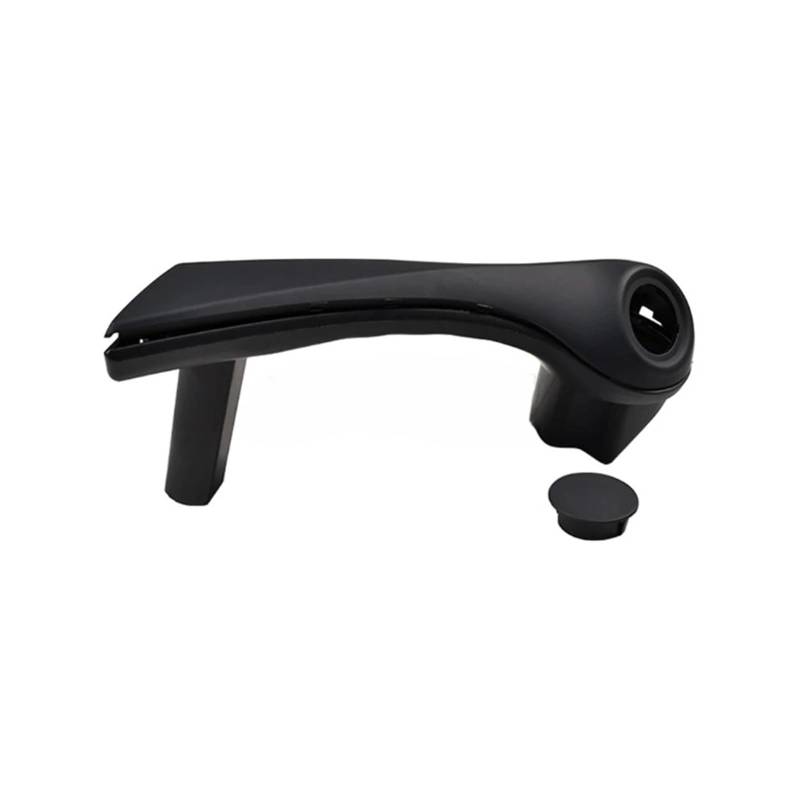 OWYTNRCJ Auto Vorne Innen Tür Griff Grip Schwarz Links Rechts 7701475315 7701475316 Kompatibel for Renault Megane MK2 2002-2009(Left) von OWYTNRCJ