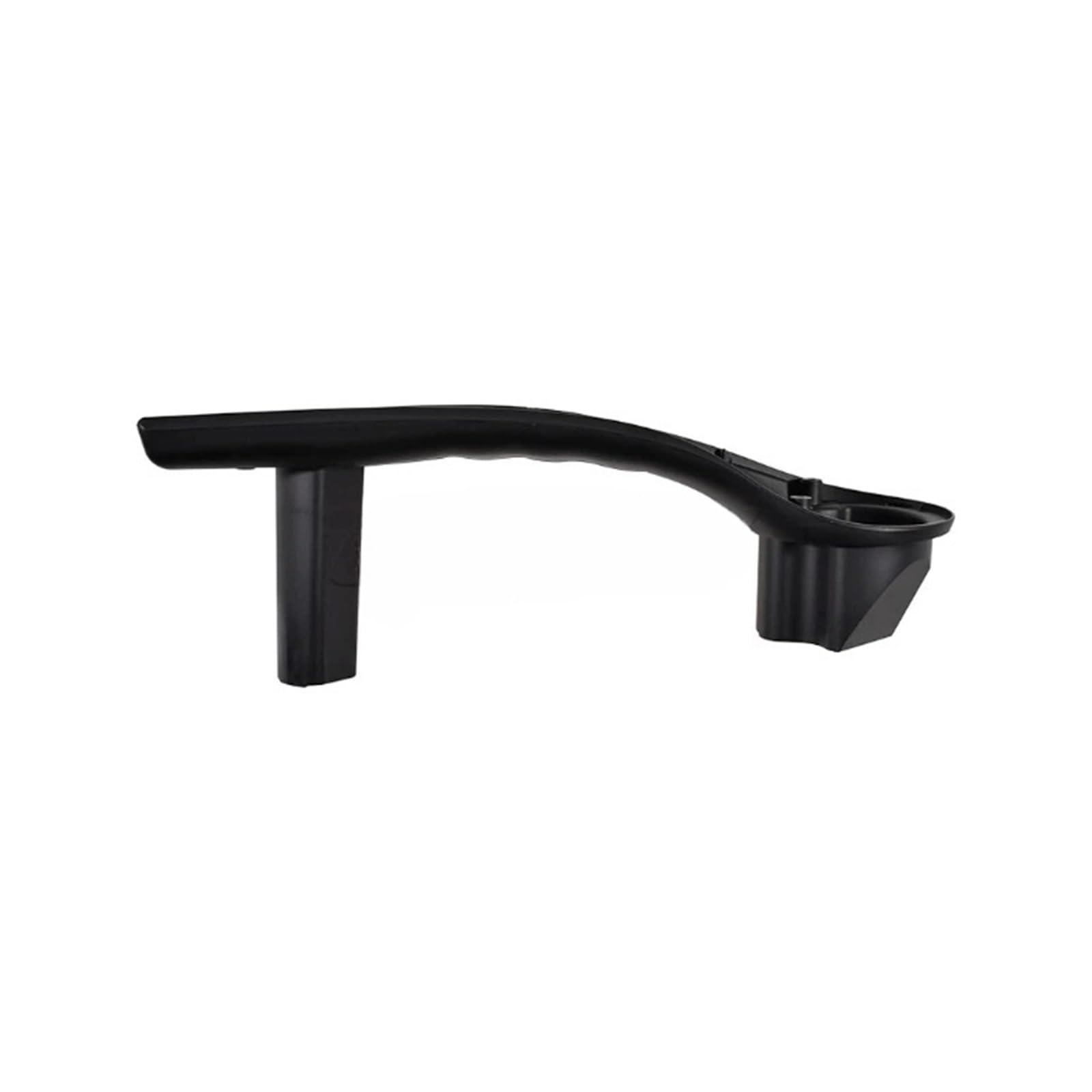 OWYTNRCJ Auto Vorne Innen Tür Griff Grip Schwarz Links Rechts 7701475315 7701475316 Kompatibel for Renault Megane MK2 2002-2009(RL) von OWYTNRCJ