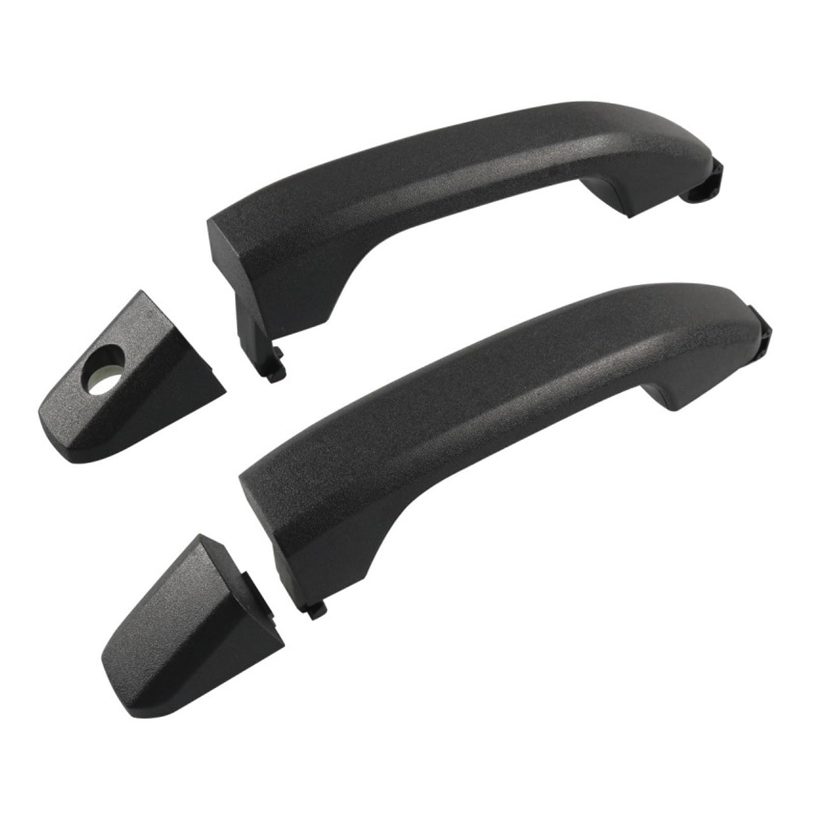 OWYTNRCJ Auto außen tür Griff knopf geeignet(A Pair 2 Front) von OWYTNRCJ