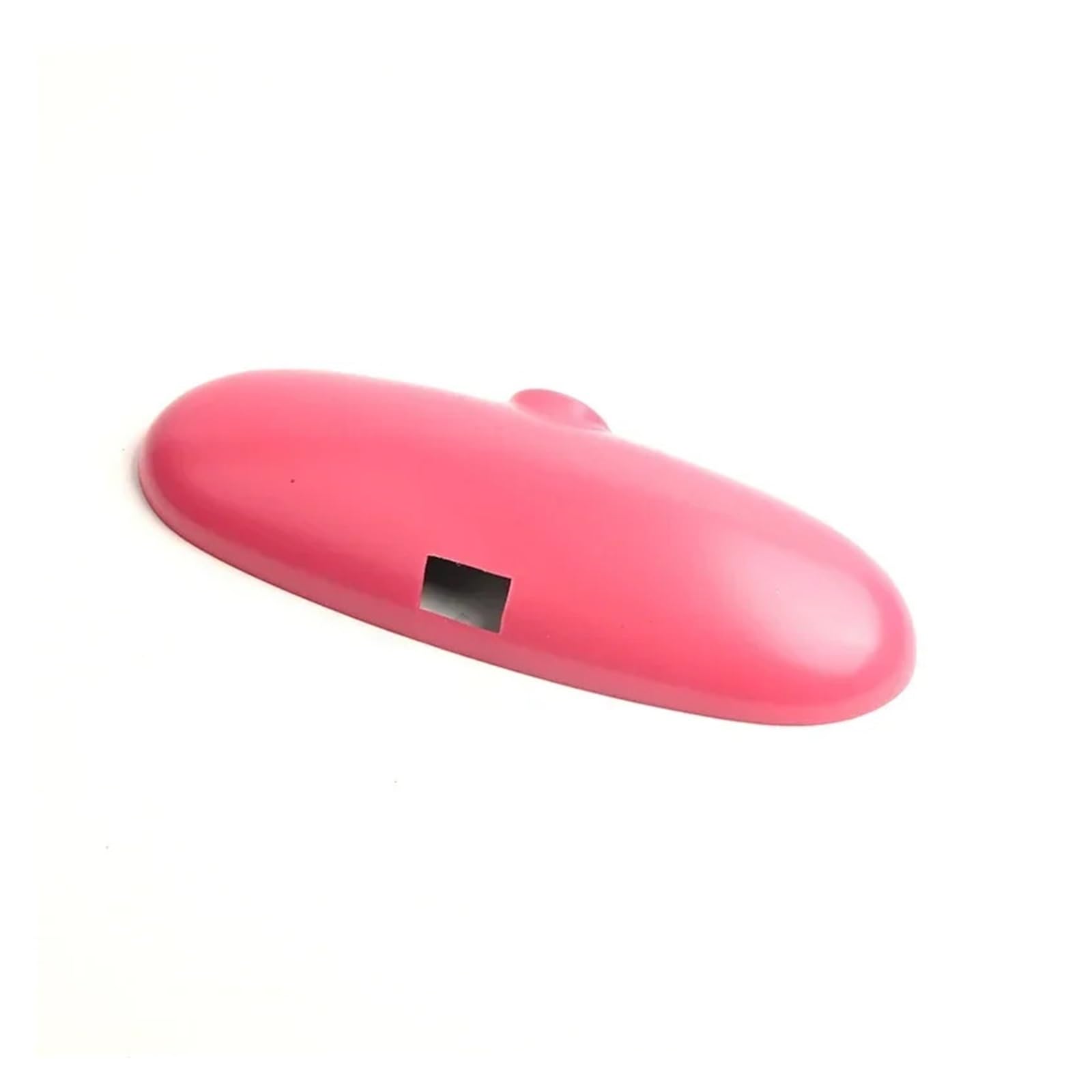OWYTNRCJ Autoaufkleber mit Carbon-Muster for die Innenrückspiegelabdeckung, kompatibel mit Mini Cooper S R50 R52 R53, Auto-Styling-Zubehör(Pink) von OWYTNRCJ