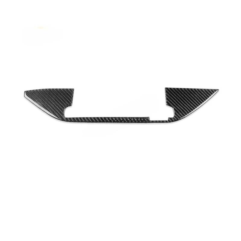 OWYTNRCJ Autoinnenausstattung Kompatibel for Kia Stinger 2019 2020 2021 2022 2023 Carbonfaser-Aufkleber for den zentralen Navigationsbildschirm(8 inch LHD Black) von OWYTNRCJ