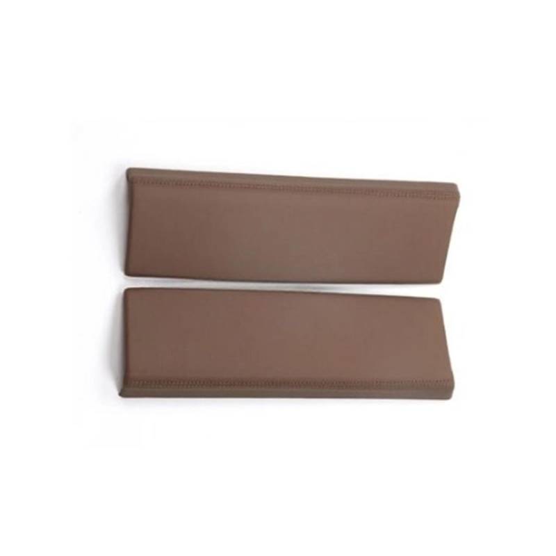 OWYTNRCJ Autoinnenausstattung Mittelarmlehnenbox Kompatibel for Mercedes Benz AB GLA CLA GLB GLA EQB EQA-Klasse Konsolenbox Aufbewahrungsbox Lederverkleidung(Chestnut Brown,for CLA 2019-2024) von OWYTNRCJ
