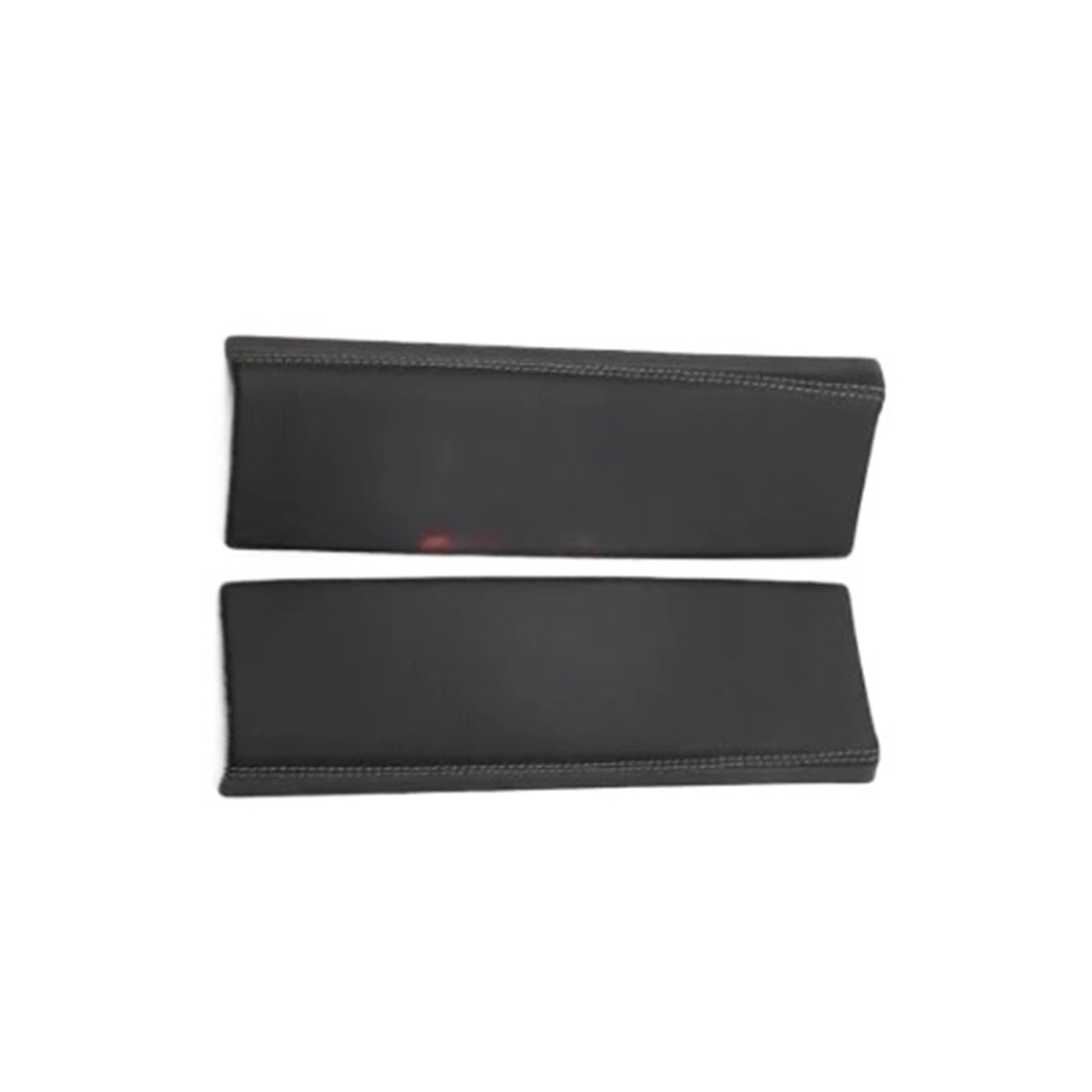 OWYTNRCJ Autoinnenausstattung Mittelarmlehnenbox Kompatibel for Mercedes Benz AB GLA CLA GLB GLA EQB EQA-Klasse Konsolenbox Aufbewahrungsbox Lederverkleidung(Grey White line,for EQB 2022-2024) von OWYTNRCJ
