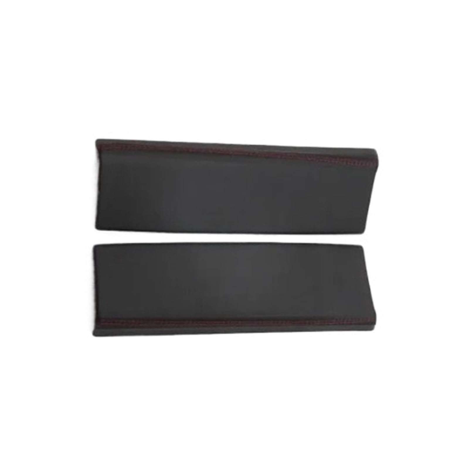 OWYTNRCJ Autoinnenausstattung Mittelarmlehnenbox Kompatibel for Mercedes Benz AB GLA CLA GLB GLA EQB EQA-Klasse Konsolenbox Aufbewahrungsbox Lederverkleidung(Red Stitching,for GLB 2020-2024) von OWYTNRCJ