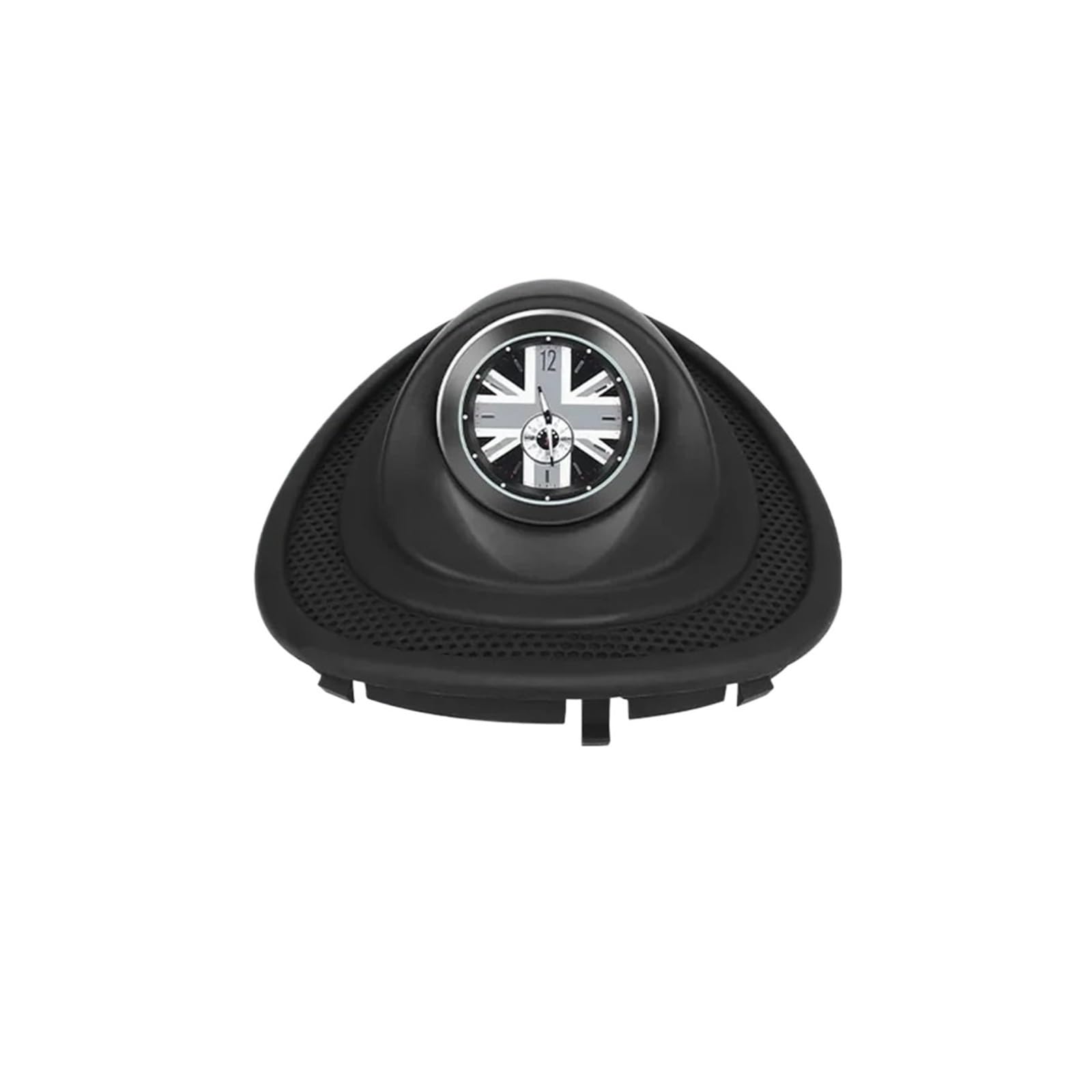 OWYTNRCJ Autouhr-Ornament, kompatibel mit Mini Cooper One S F54 F55 F56 F57 JCW, Innenuhrabdeckung, Autozubehör, Dekoration(Gray Jack) von OWYTNRCJ