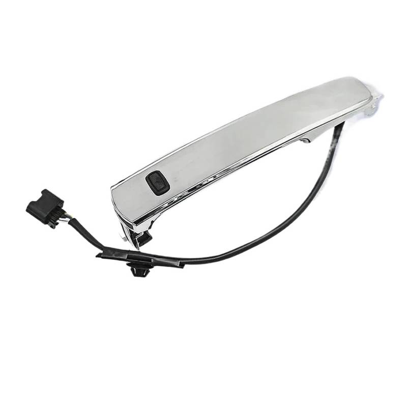 OWYTNRCJ Autozubehör Außentürgriff mit Induktivität Intelligent Sensing Cover Außengriff Kompatibel for Nissan X-Trail 2008-2013(1pcs Front Left) von OWYTNRCJ