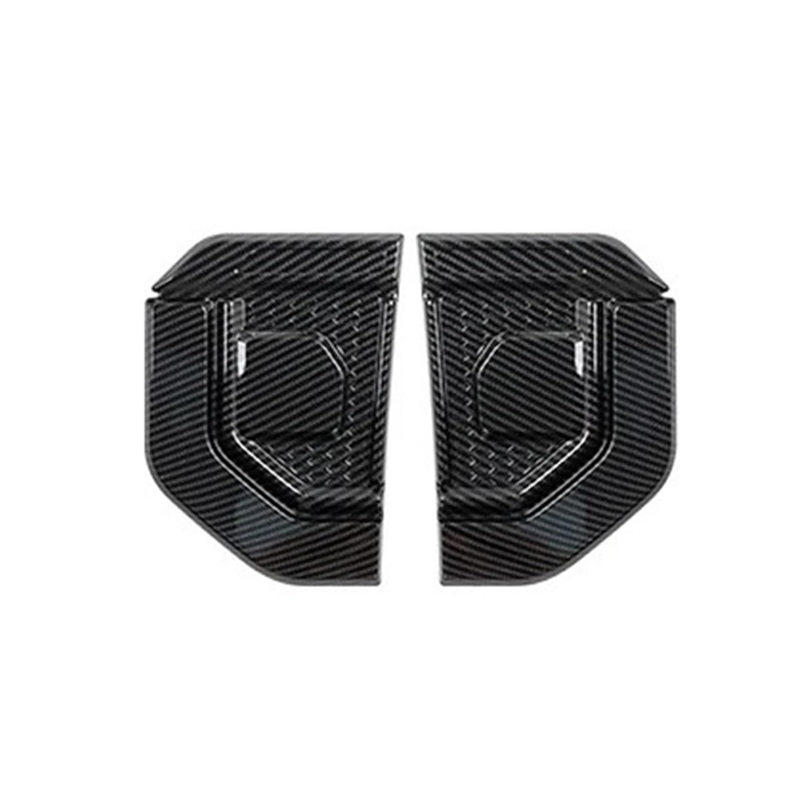 OWYTNRCJ Blattbrett-Dekorationsplatten kompatibel for Toyota Prado LC250 First Edition J250 Außen Land Cruiser 250 2024 1958 Verbessertes Zubehör(Fiber Pattern) von OWYTNRCJ