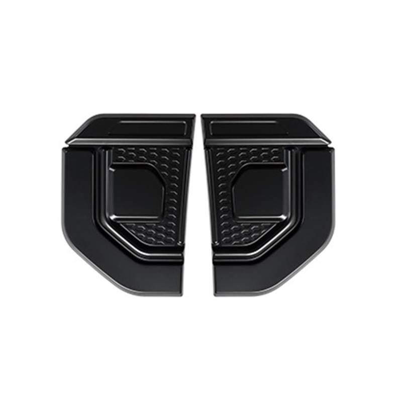 OWYTNRCJ Blattbrett-Dekorationsplatten kompatibel for Toyota Prado LC250 First Edition J250 Außen Land Cruiser 250 2024 1958 Verbessertes Zubehör(Matte Black) von OWYTNRCJ