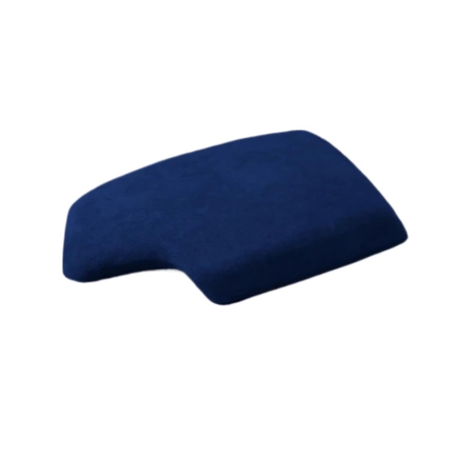 OWYTNRCJ Car Center Armlehne Box Cover Wildleder Kompatibel for BMW 3 Series F30 2013-2019 Aufbewahrungsbox Panel Cover Aufkleber Autozubehör(Dark Blue,Alcantara) von OWYTNRCJ