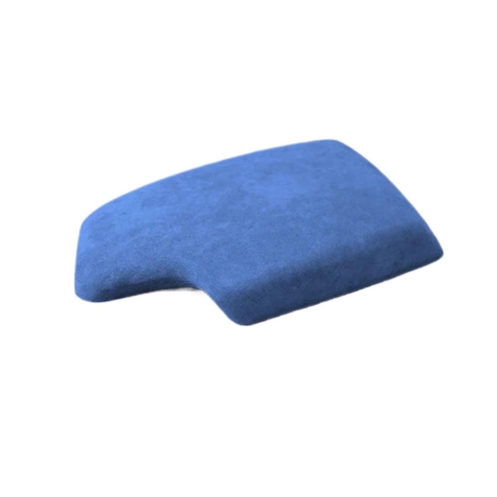 OWYTNRCJ Car Center Armlehne Box Cover Wildleder Kompatibel for BMW 3 Series F30 2013-2019 Aufbewahrungsbox Panel Cover Aufkleber Autozubehör(Light Blue,Advanced Suede) von OWYTNRCJ