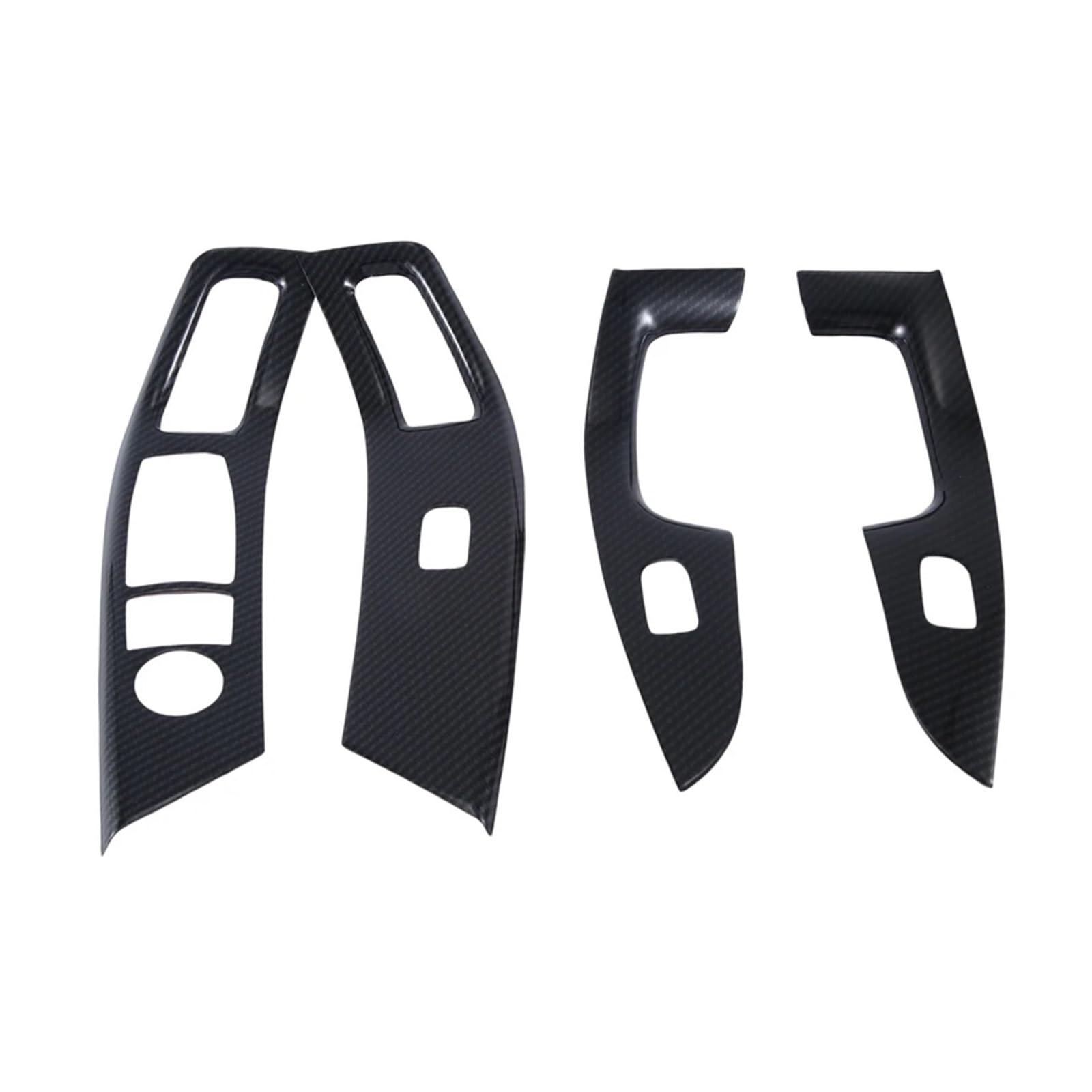 OWYTNRCJ Carbon Fiber ABS Auto Seitentür Fensterheber Schalter Kompatibel for Hyundai Elantra 2012-2016 Linkslenker 4PCS Tasten Abdeckung Trim Teile OWYTNRCJ Carbon Fiber ABS Auto Seitentür Fensterheber Schalter Kompatibel for Hyundai Elantra 2012-2016 Linkslenker 4PCS Tasten Abdeckung Trim Teile von OWYTNRCJ