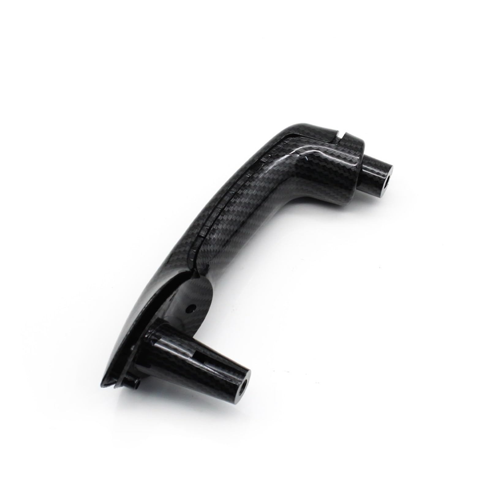 OWYTNRCJ Carbon Fiber LHD Auto Vorne Hinten Links Rechts Tür Pull Haltegriff Kompatibel for VW Bora Golf 4 MK4 Jetta 1999 2000 2001 2002 2003 2004(Left 1PC) von OWYTNRCJ