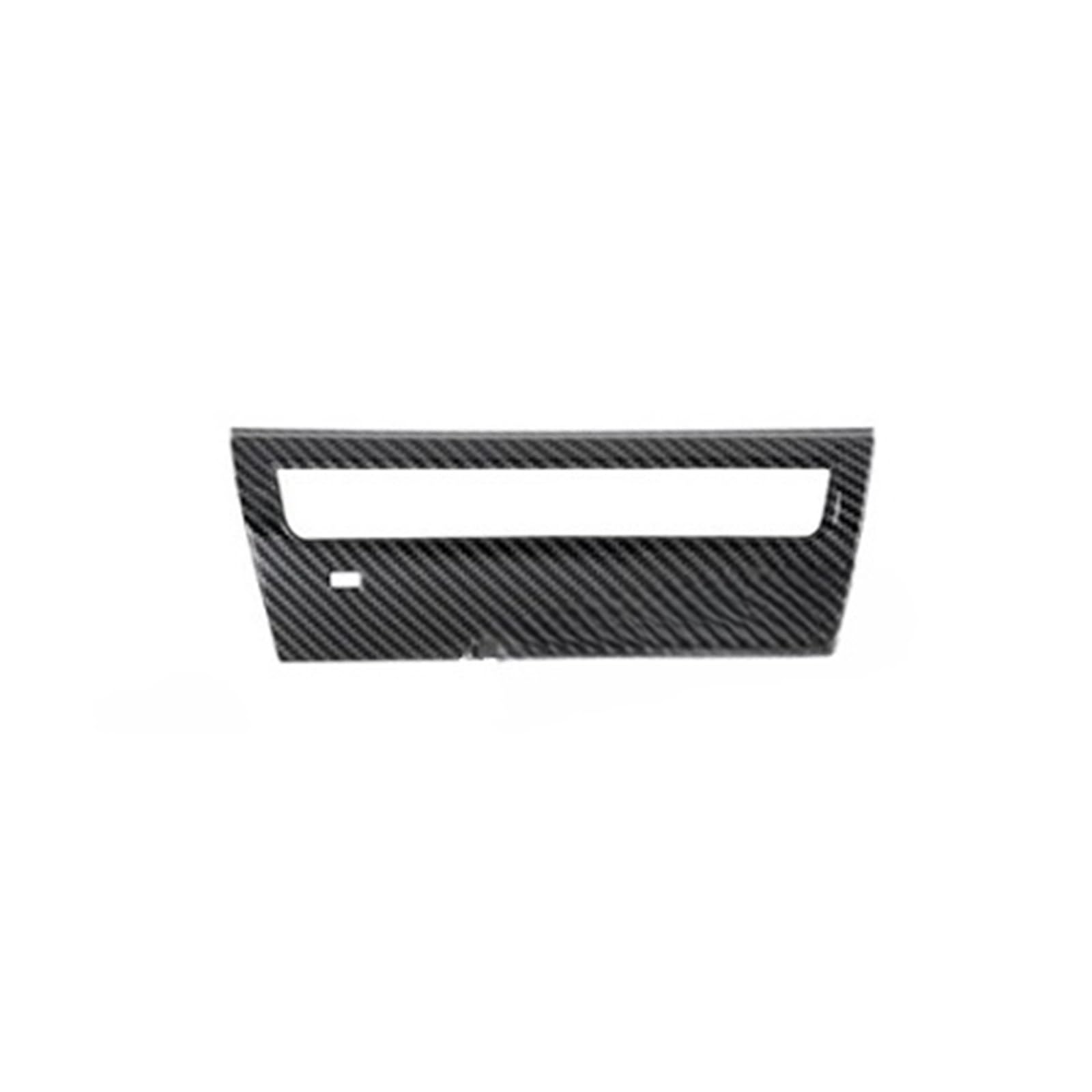 OWYTNRCJ Carbonfaser-Innenausstattungssatz, kompatibel mit Mazda6 Atenza, Mittelkonsole, Schaltknauf-Abdeckungsrahmen, hinterer Lüftungsrahmen, Fensterschalter-Knopfverkleidung(Center Panel Frame) von OWYTNRCJ