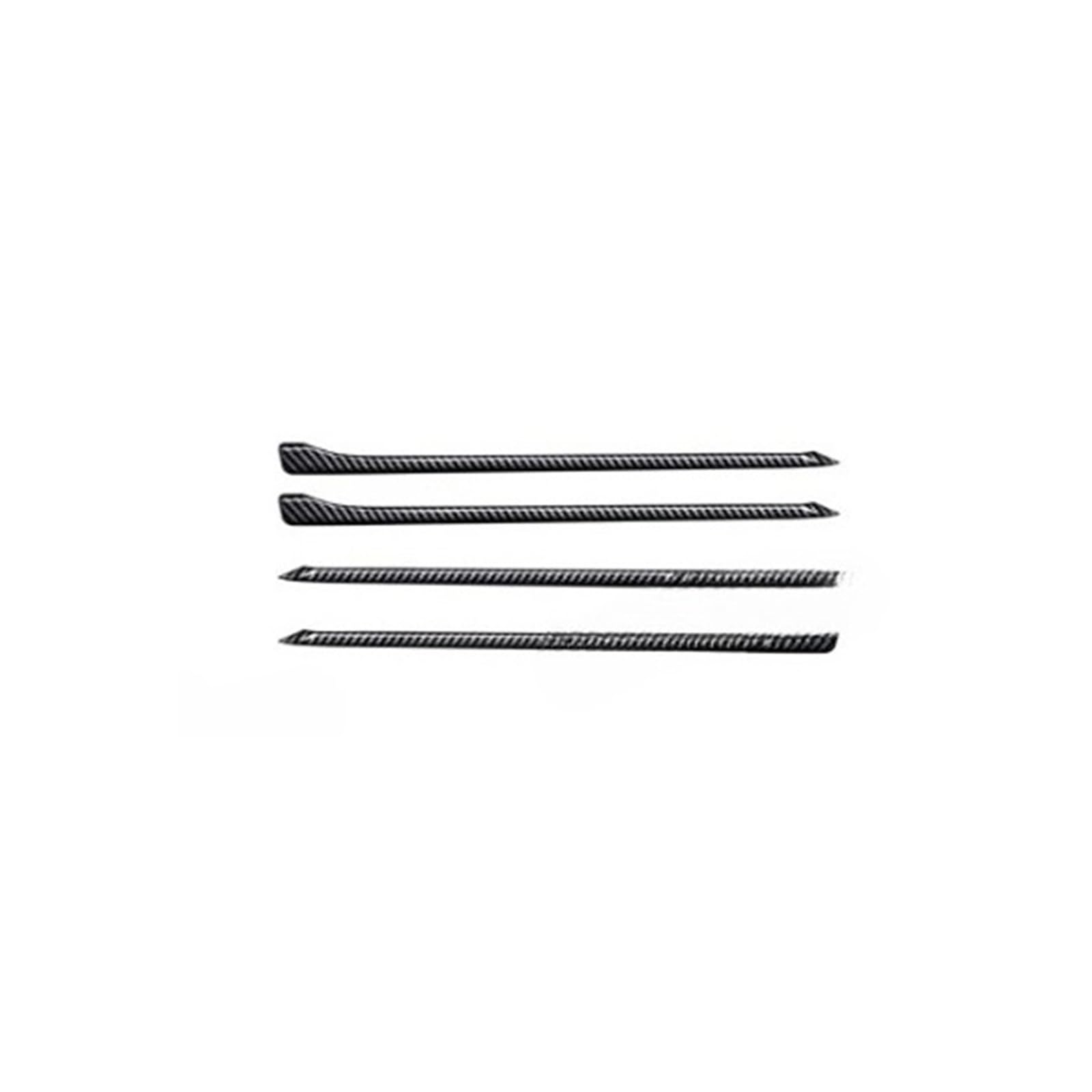OWYTNRCJ Carbonfaser-Innenausstattungssatz, kompatibel mit Mazda6 Atenza, Mittelkonsole, Schaltknauf-Abdeckungsrahmen, hinterer Lüftungsrahmen, Fensterschalter-Knopfverkleidung(Inner Handle Frame) von OWYTNRCJ