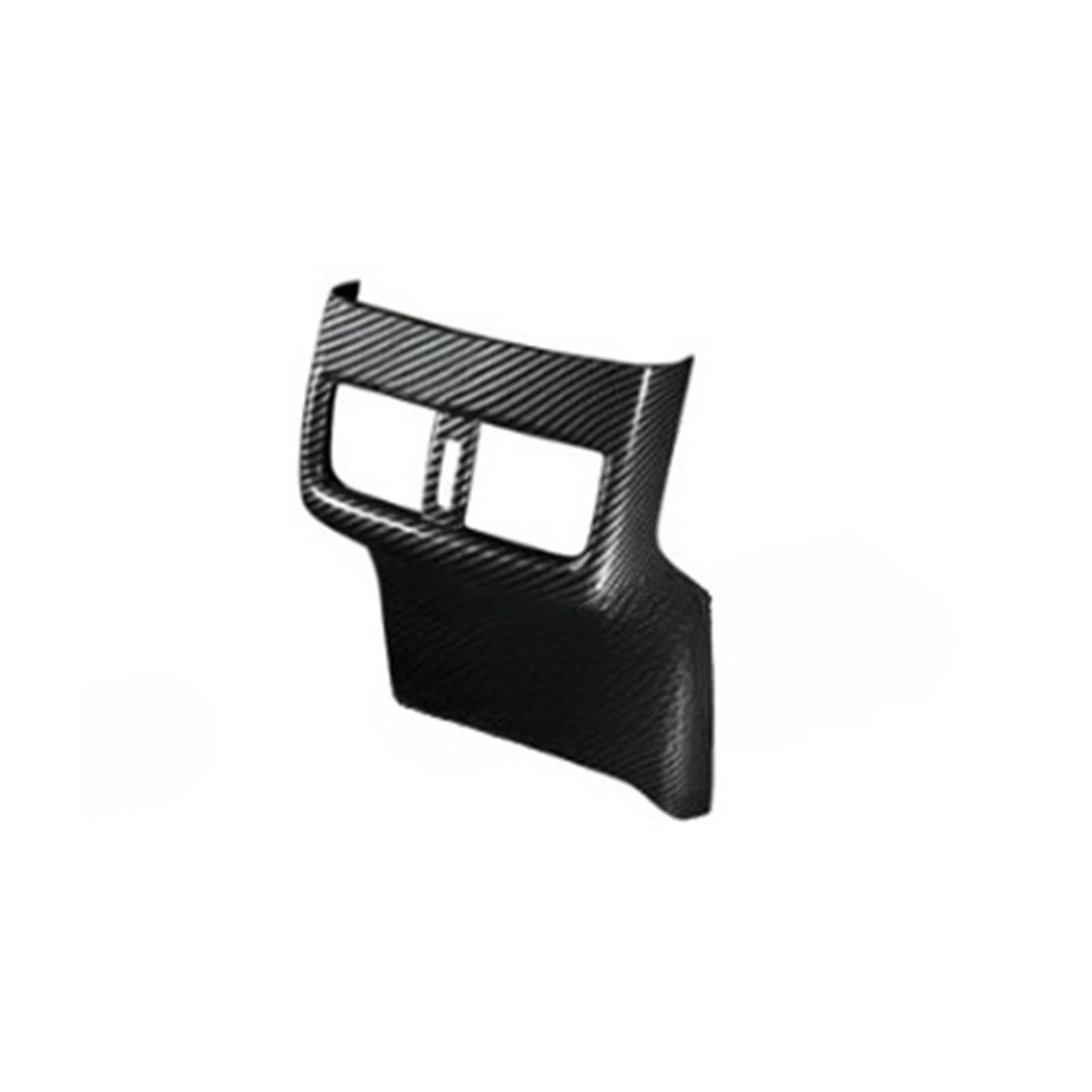 OWYTNRCJ Carbonfaser-Innenausstattungssatz, kompatibel mit Mazda6 Atenza, Mittelkonsole, Schaltknauf-Abdeckungsrahmen, hinterer Lüftungsrahmen, Fensterschalter-Knopfverkleidung(Rear ac Frame) von OWYTNRCJ