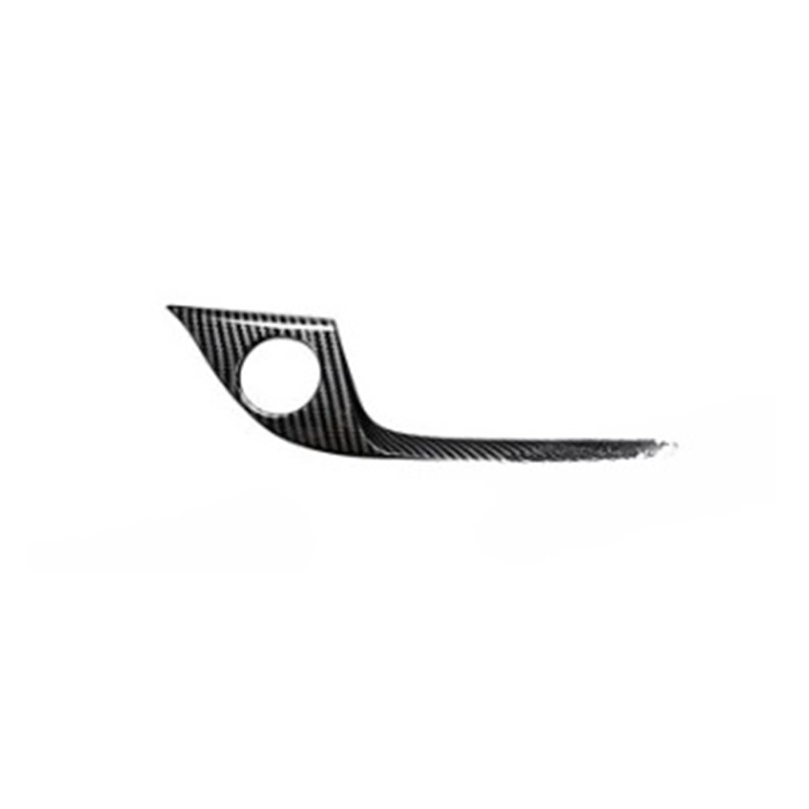 OWYTNRCJ Carbonfaser-Innenausstattungssatz, kompatibel mit Mazda6 Atenza, Mittelkonsole, Schaltknauf-Abdeckungsrahmen, hinterer Lüftungsrahmen, Fensterschalter-Knopfverkleidung(Screen Decorative) von OWYTNRCJ