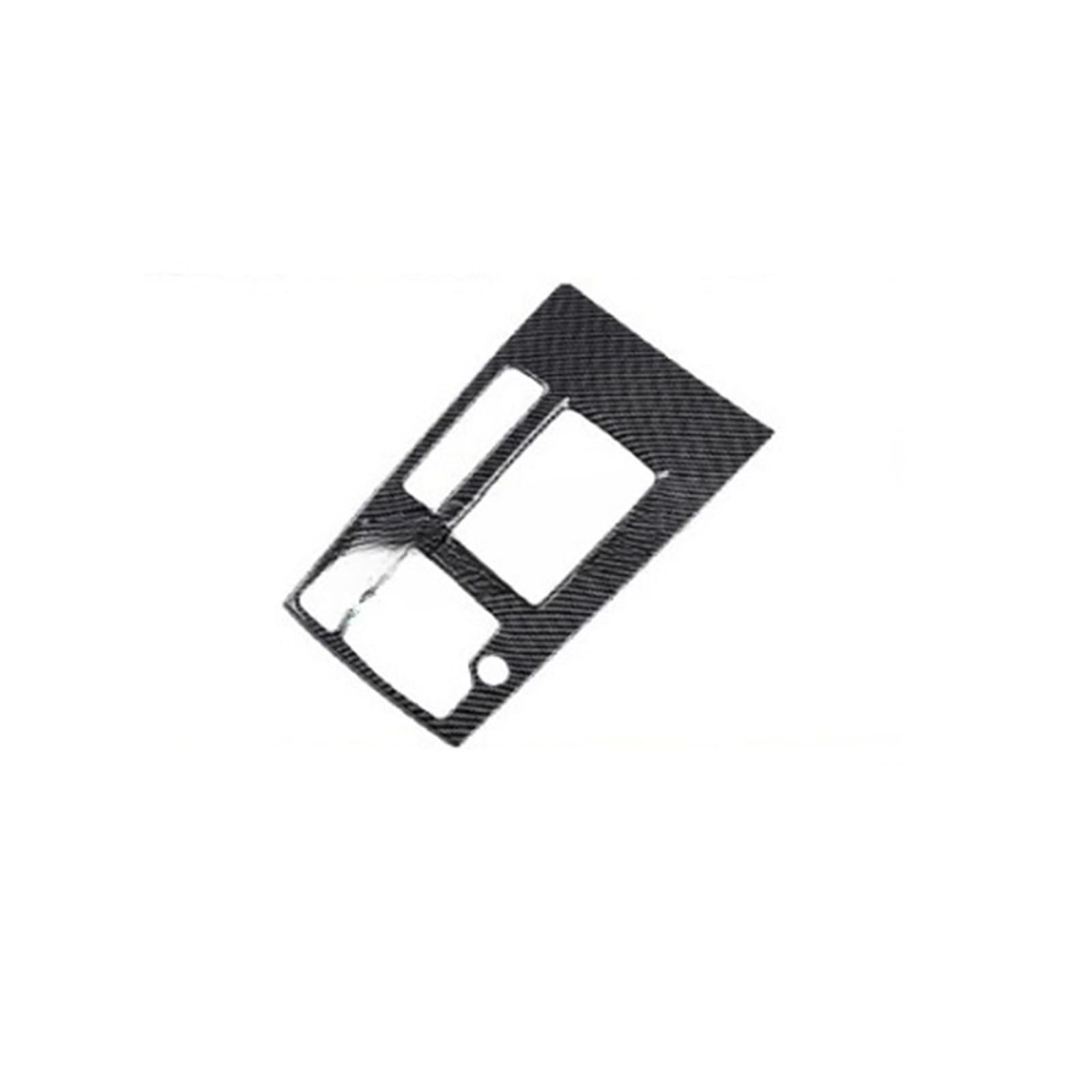 OWYTNRCJ Carbonfaser-Innenausstattungssatz, kompatibel mit Mazda6 Atenza, Mittelkonsole, Schaltknauf-Abdeckungsrahmen, hinterer Lüftungsrahmen, Fensterschalter-Knopfverkleidung(Shift Knob Panel) von OWYTNRCJ