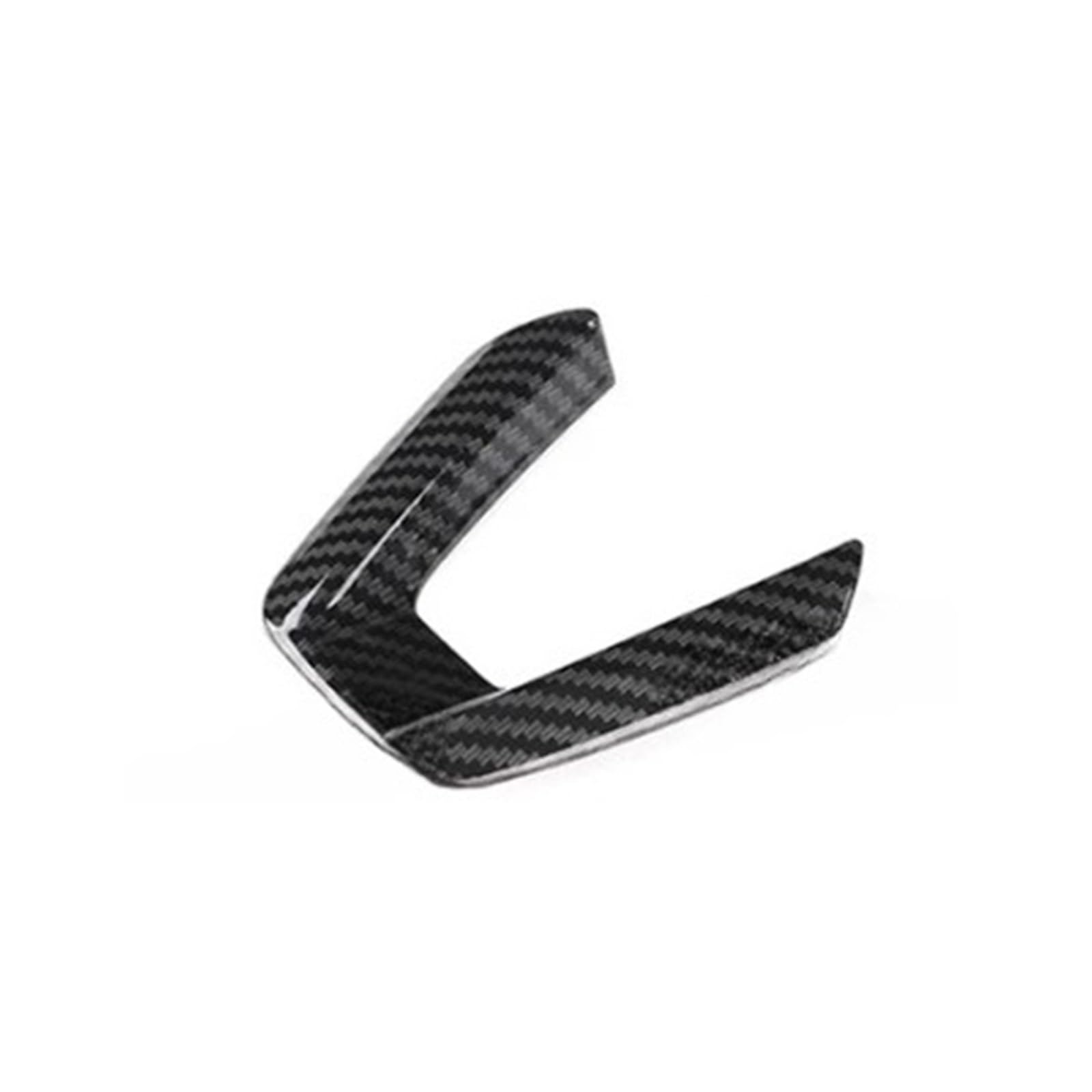 OWYTNRCJ Carbonfaser-Innenausstattungssatz, kompatibel mit Mazda6 Atenza, Mittelkonsole, Schaltknauf-Abdeckungsrahmen, hinterer Lüftungsrahmen, Fensterschalter-Knopfverkleidung(Steering Sequins) von OWYTNRCJ